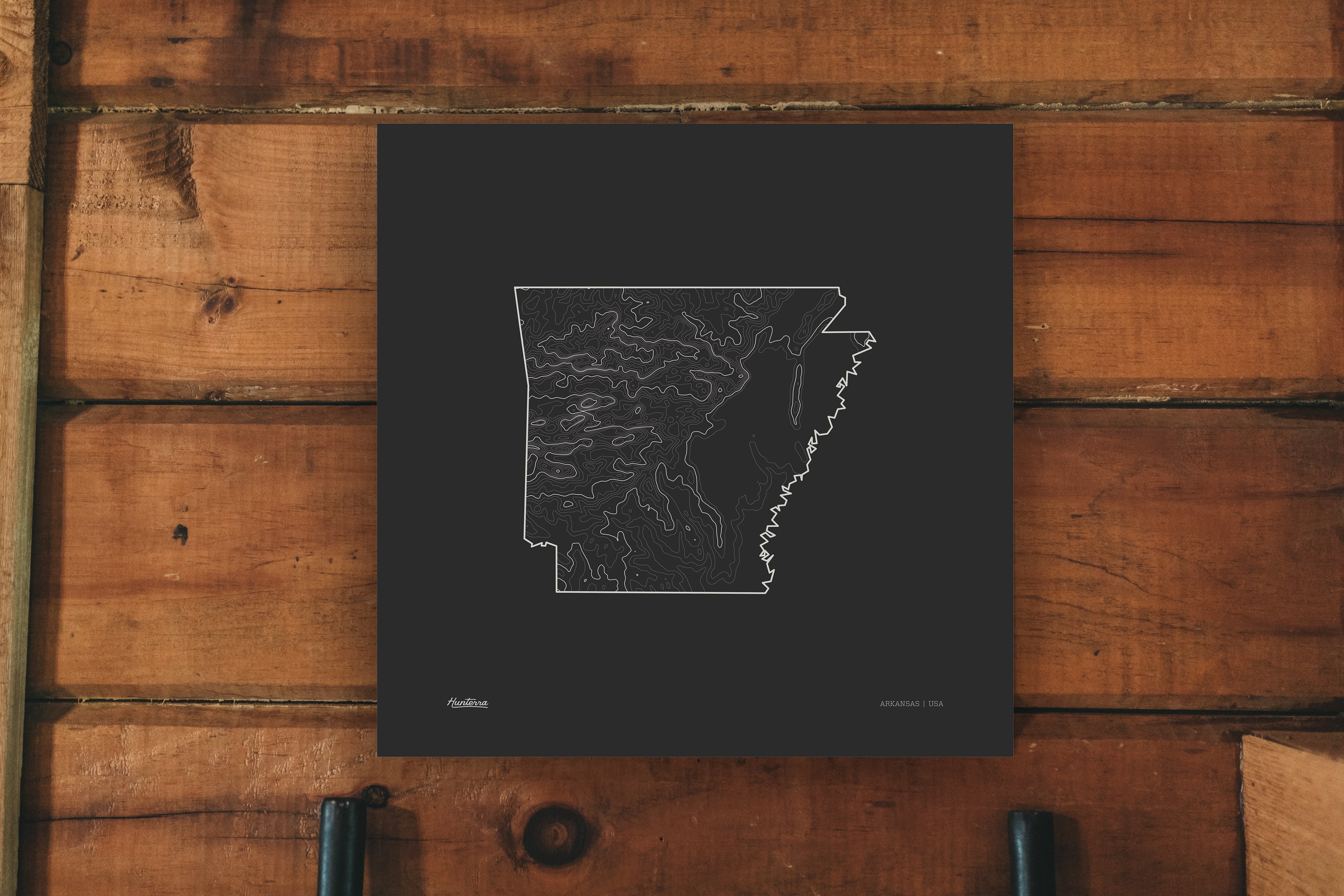 Arkansas Topo Map
