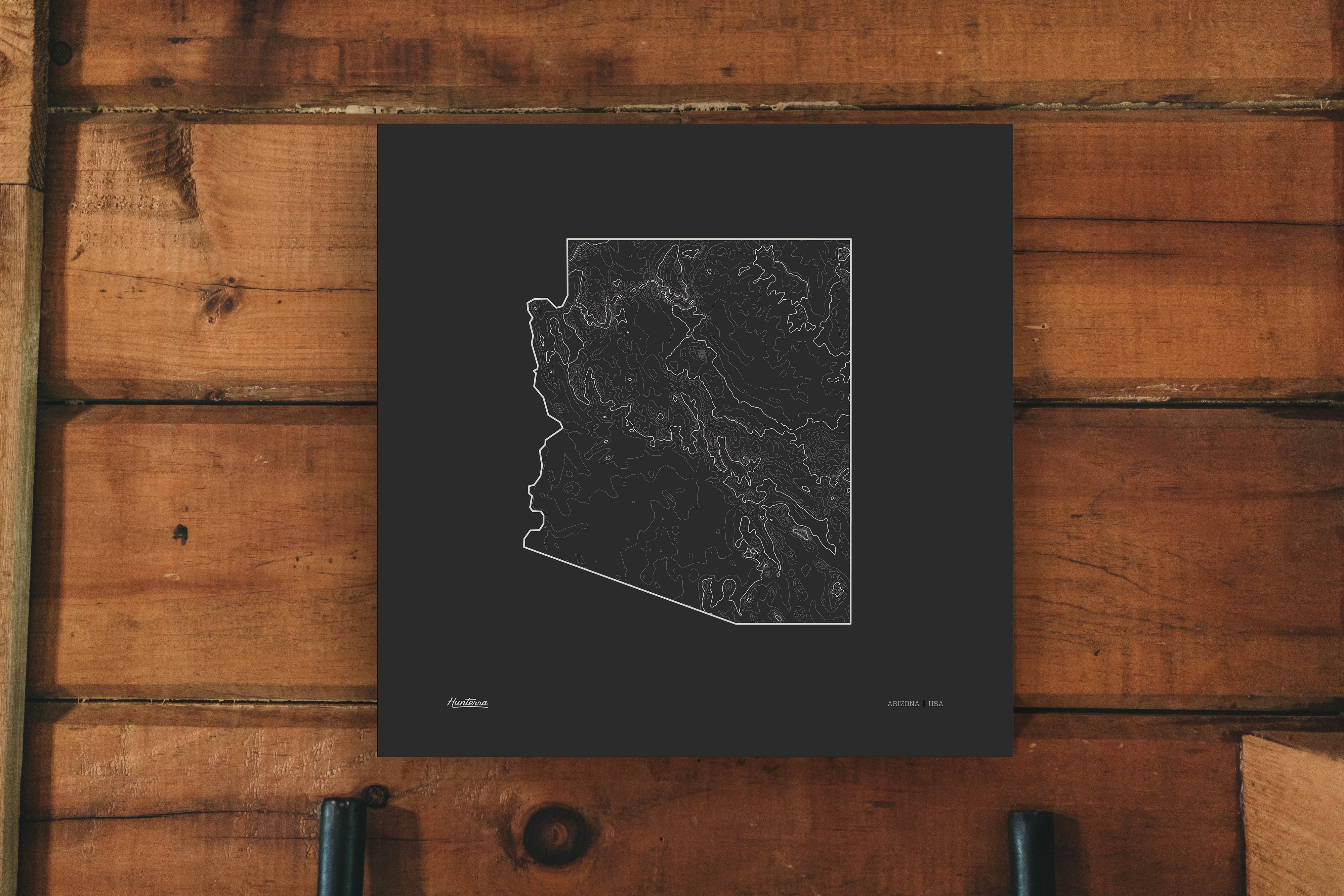 Arizona Topo Map