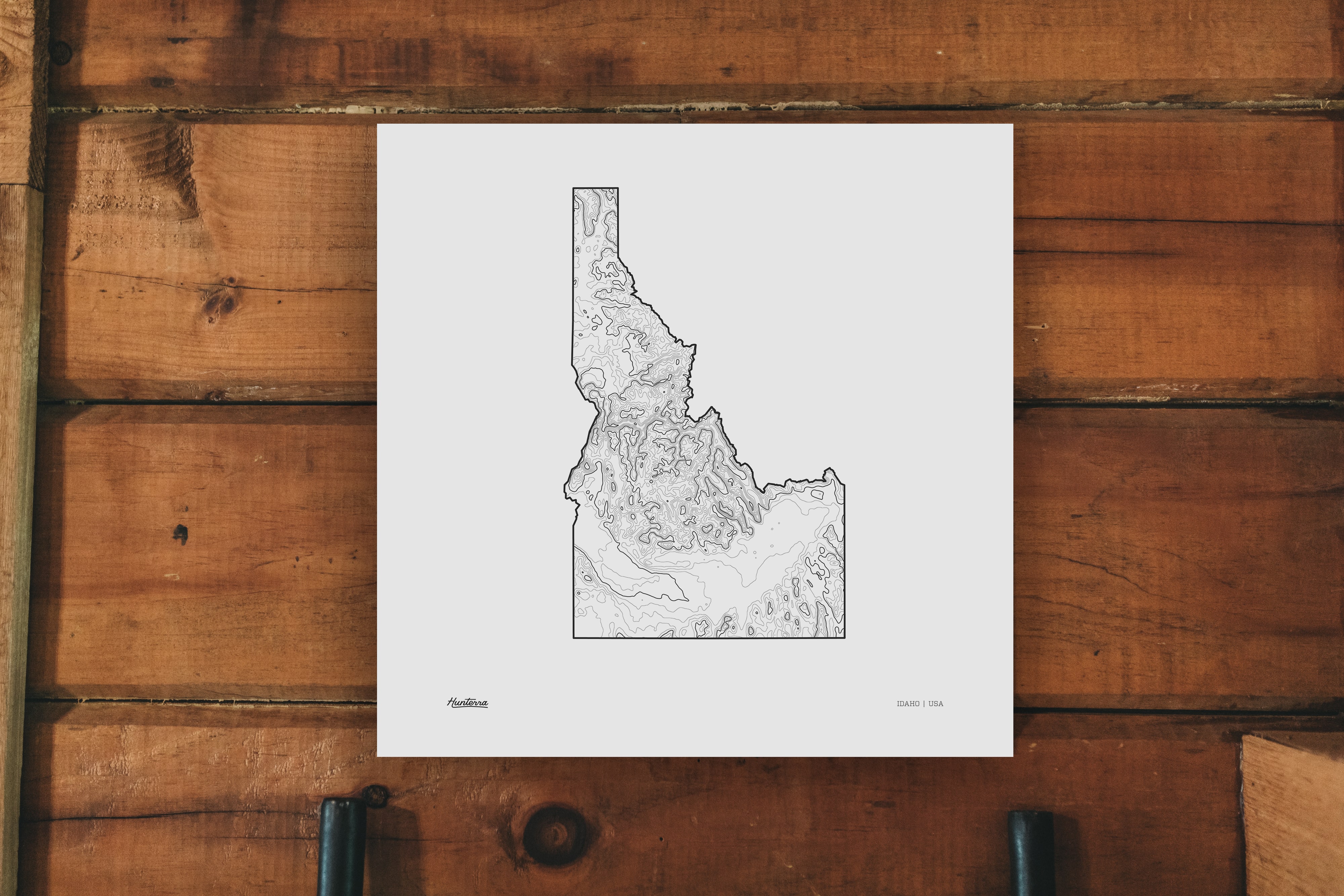 Idaho Topo Map