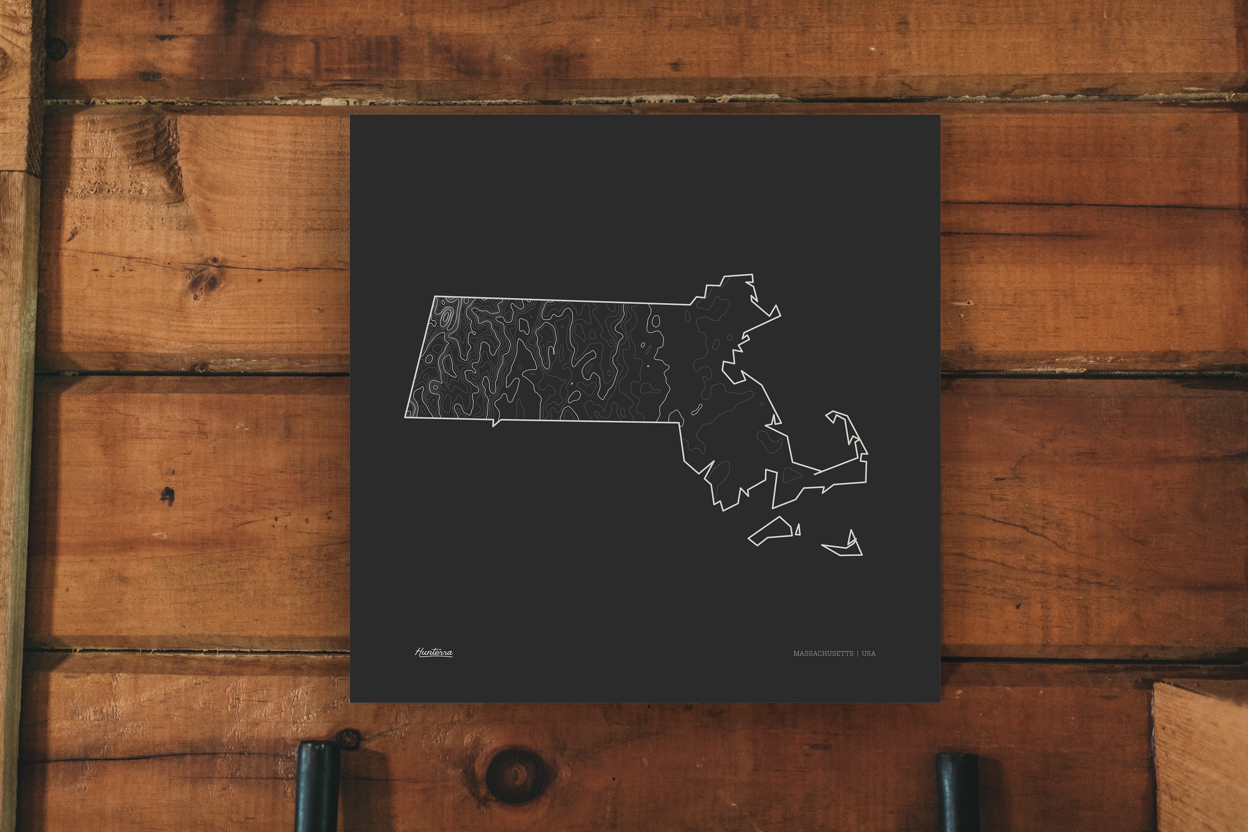 Massachusetts Topo Map
