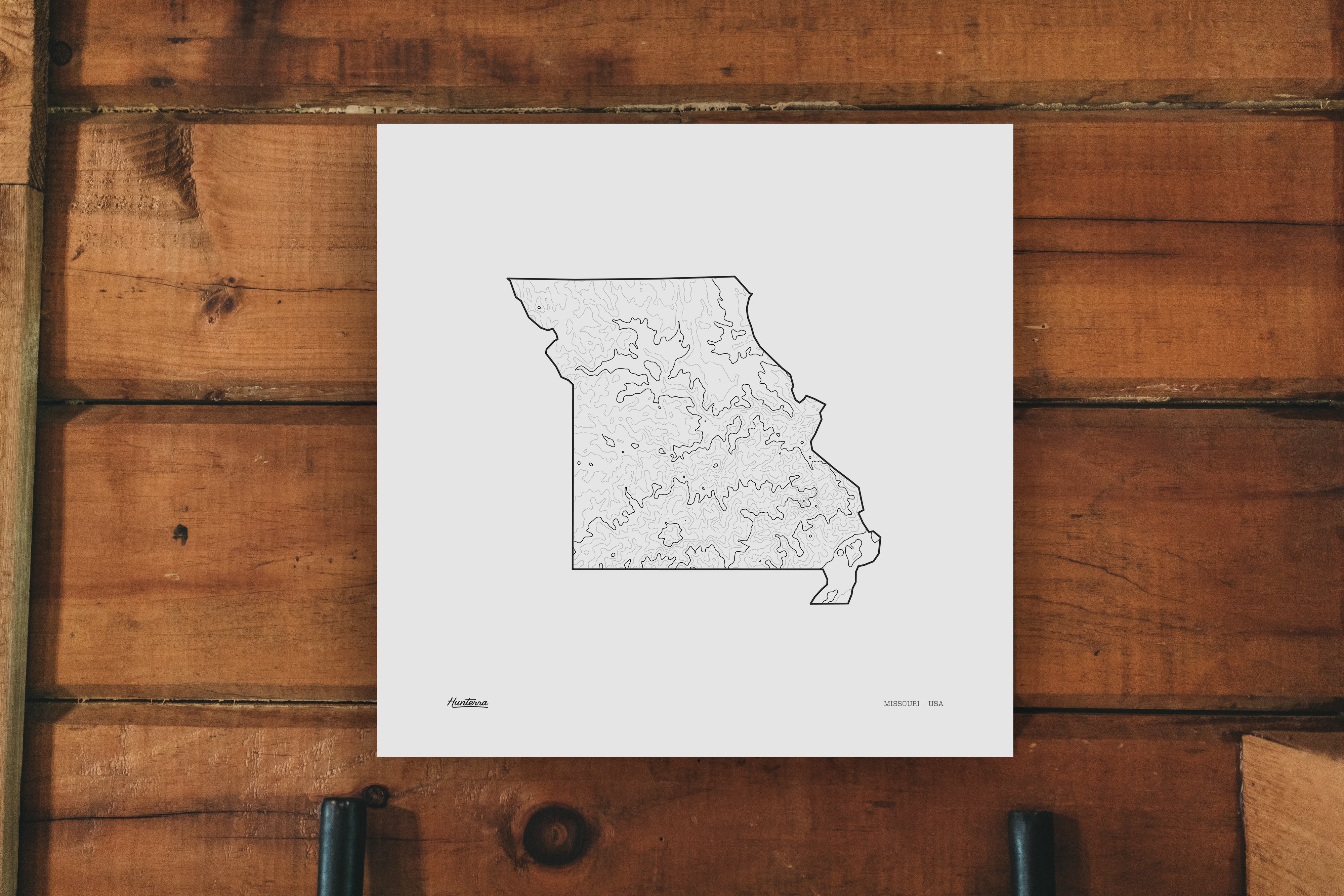 Missouri Topo Map