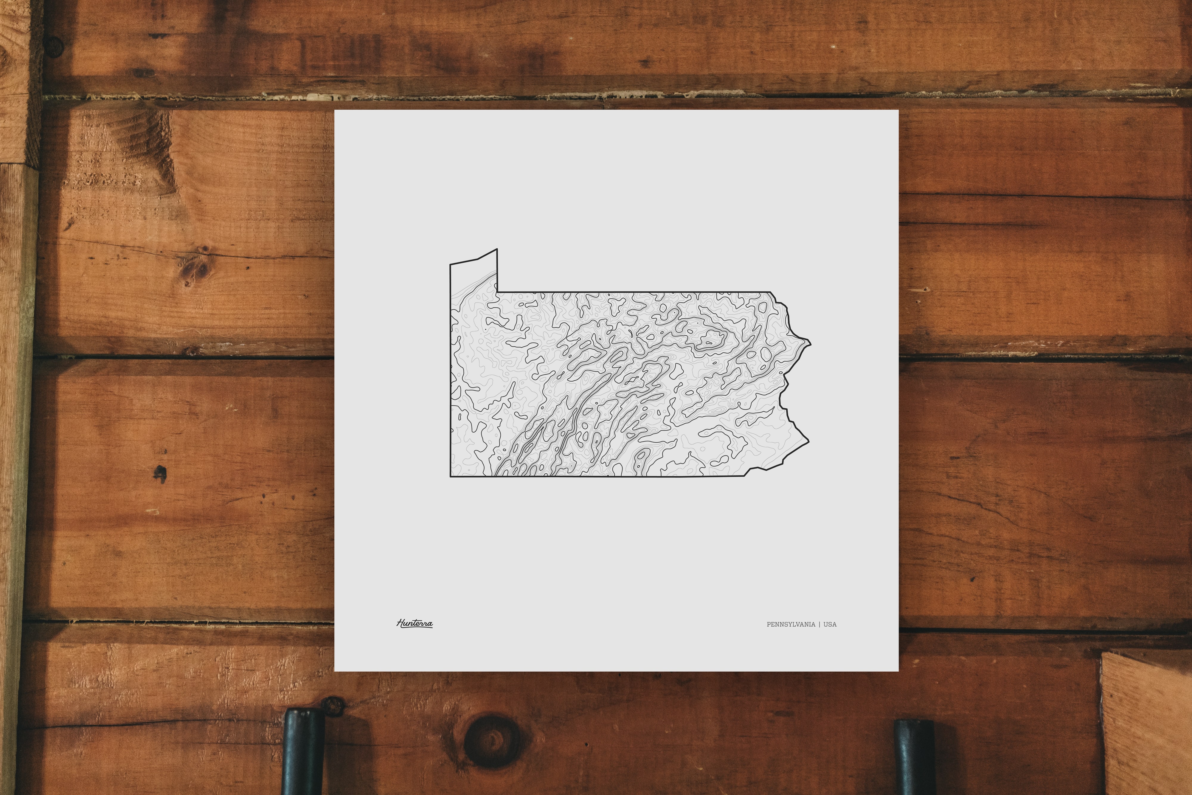Pennsylvania Topo Map