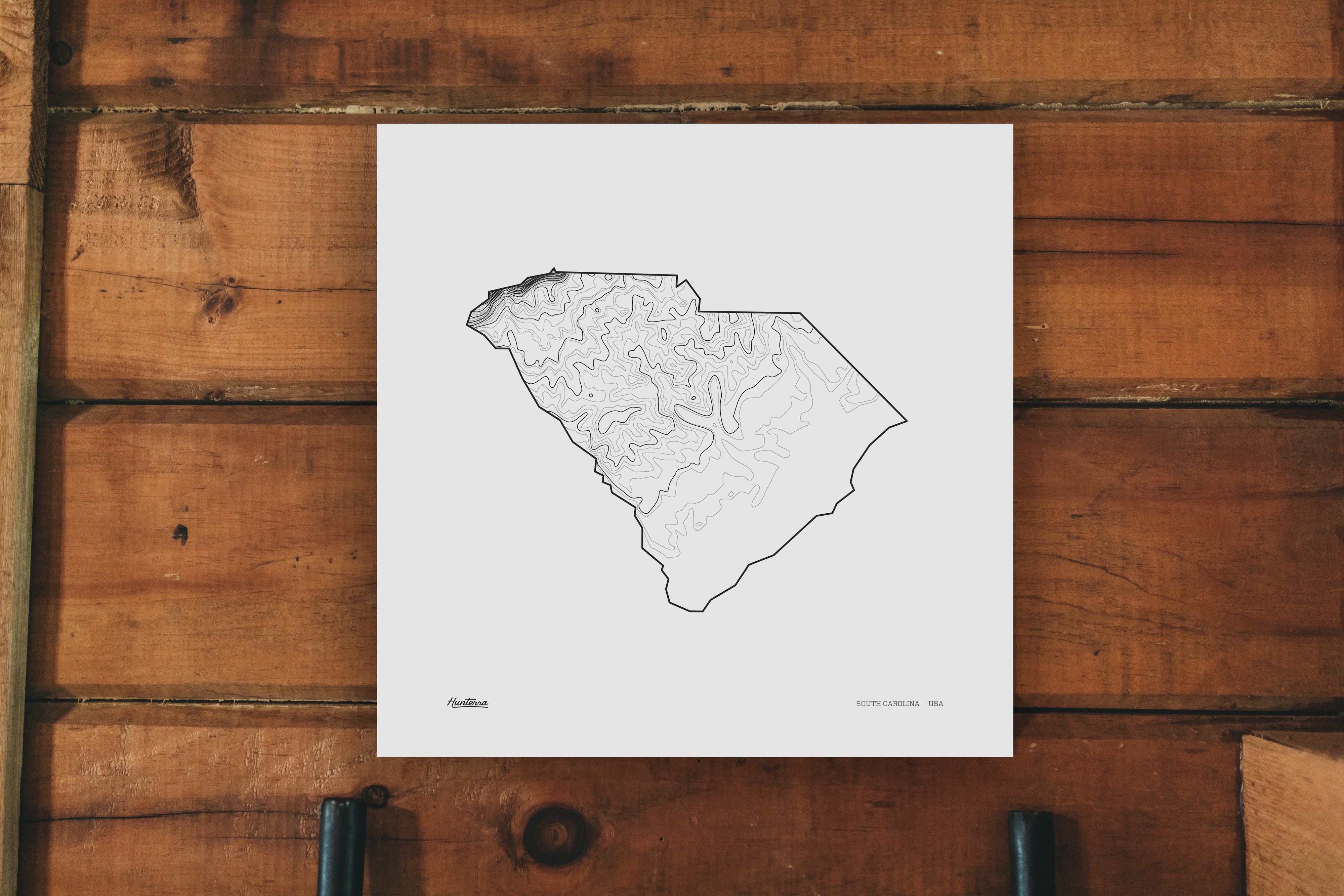 South Carolina Topo Map