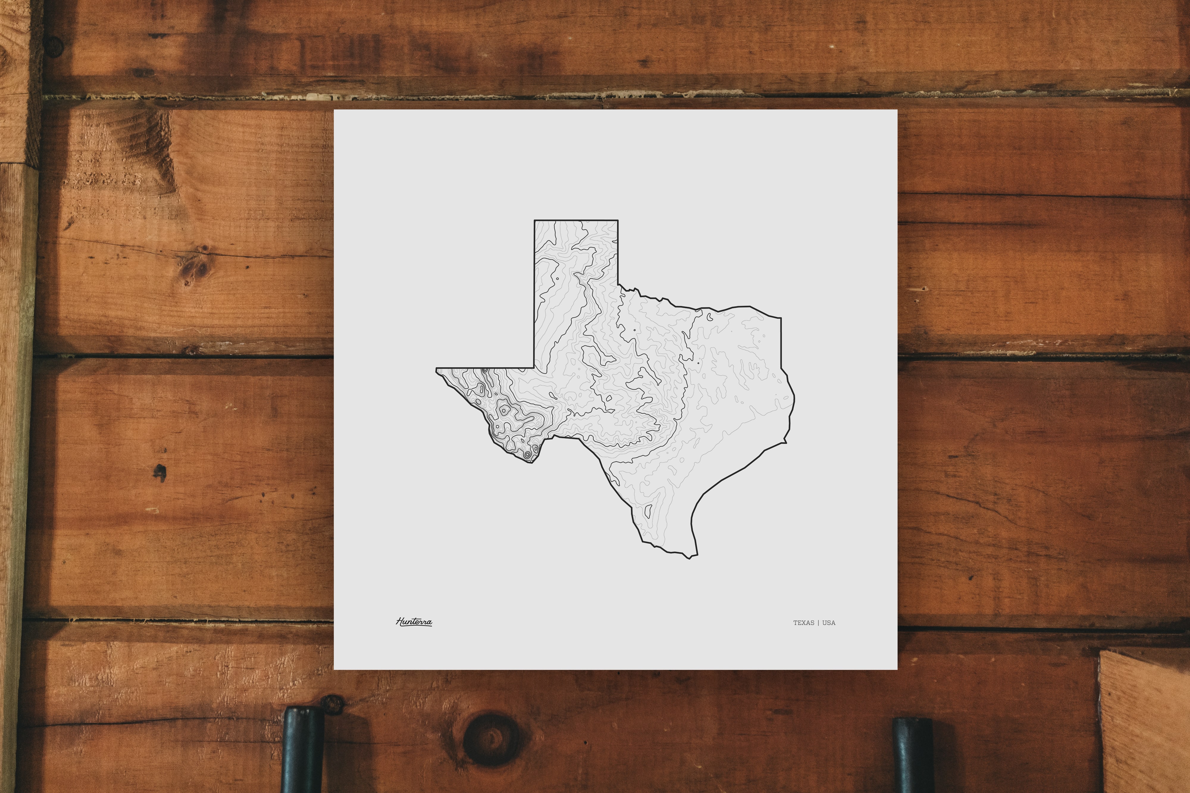 Texas Topo Map