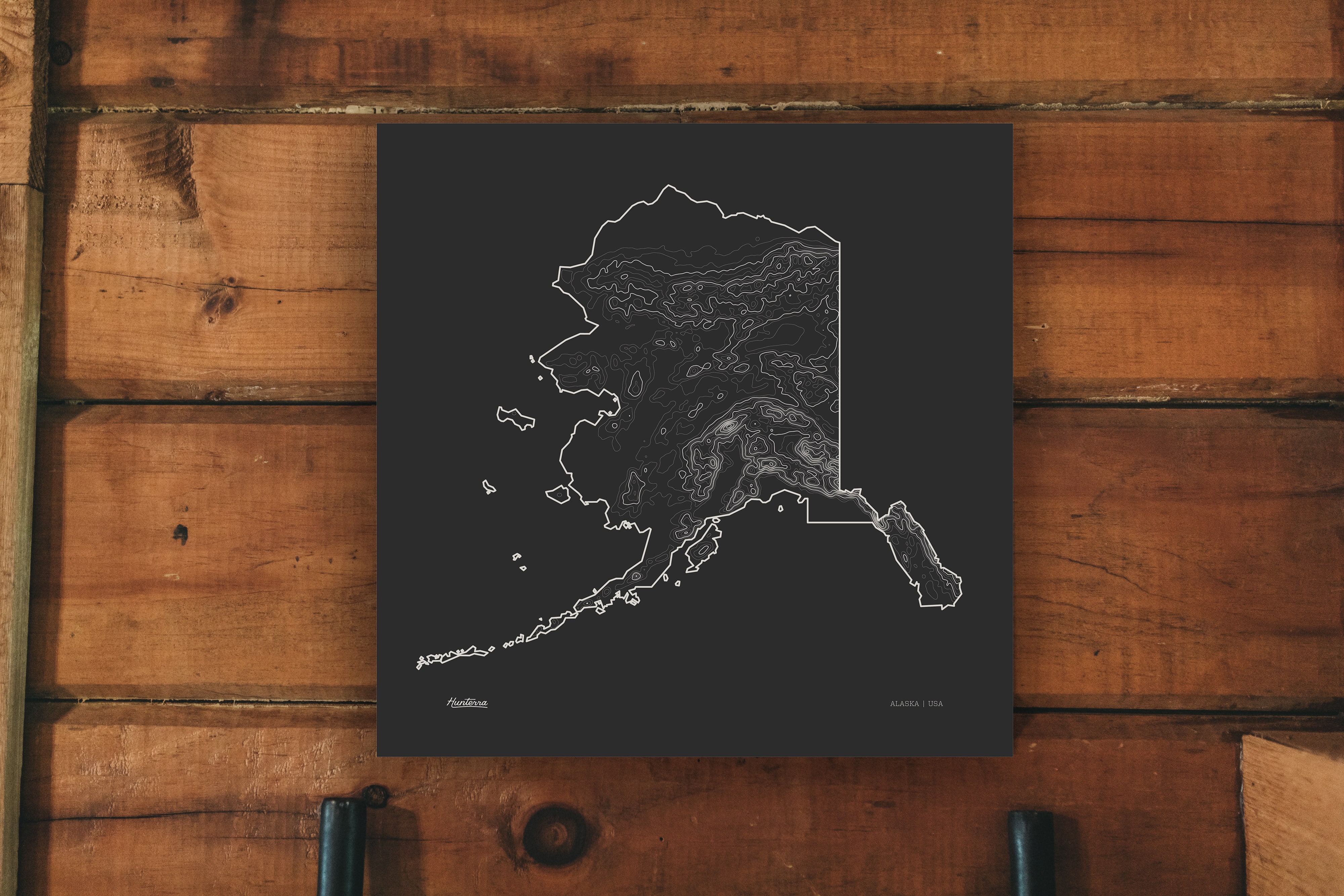 Alaska Topo Map