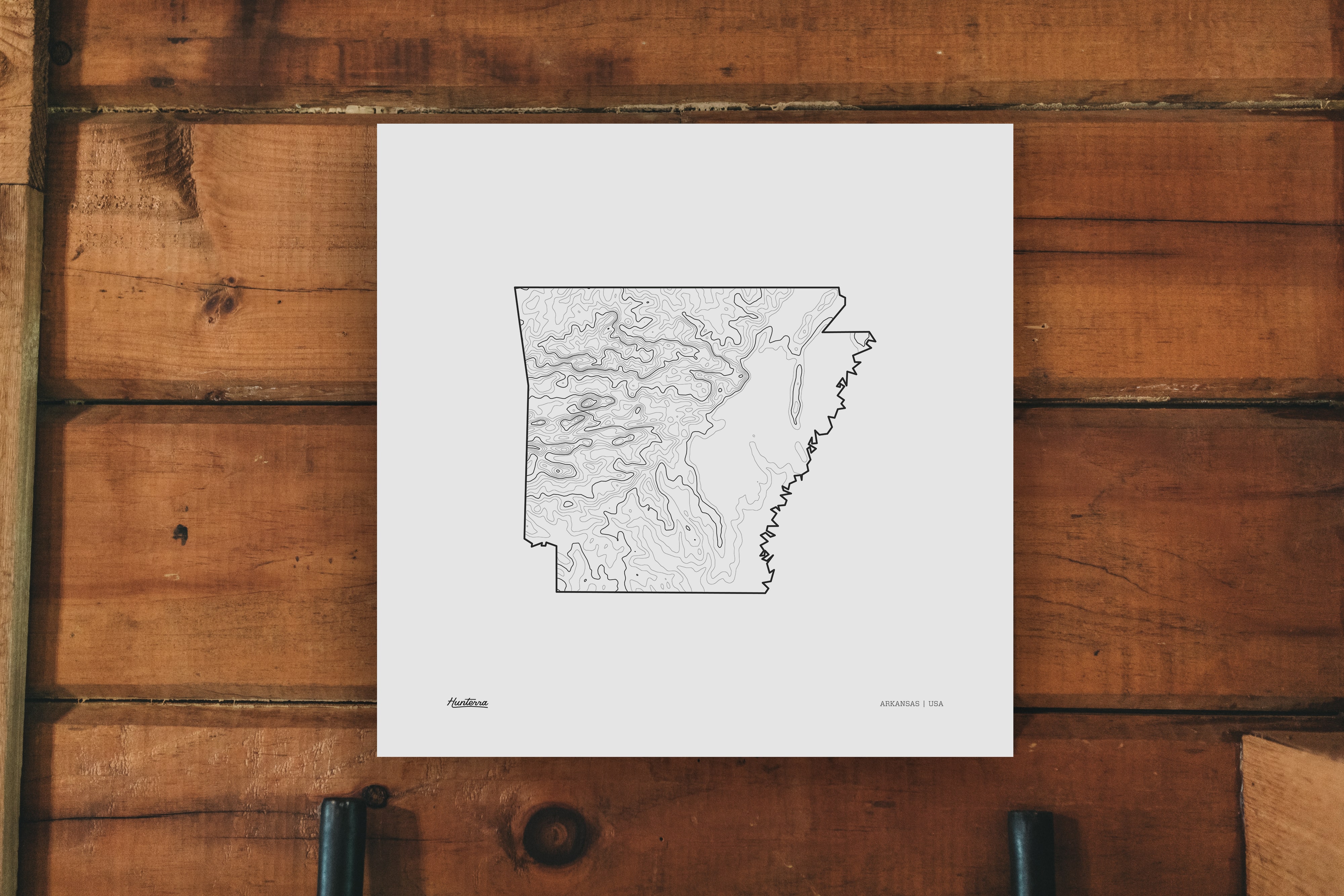 Arkansas Topo Map