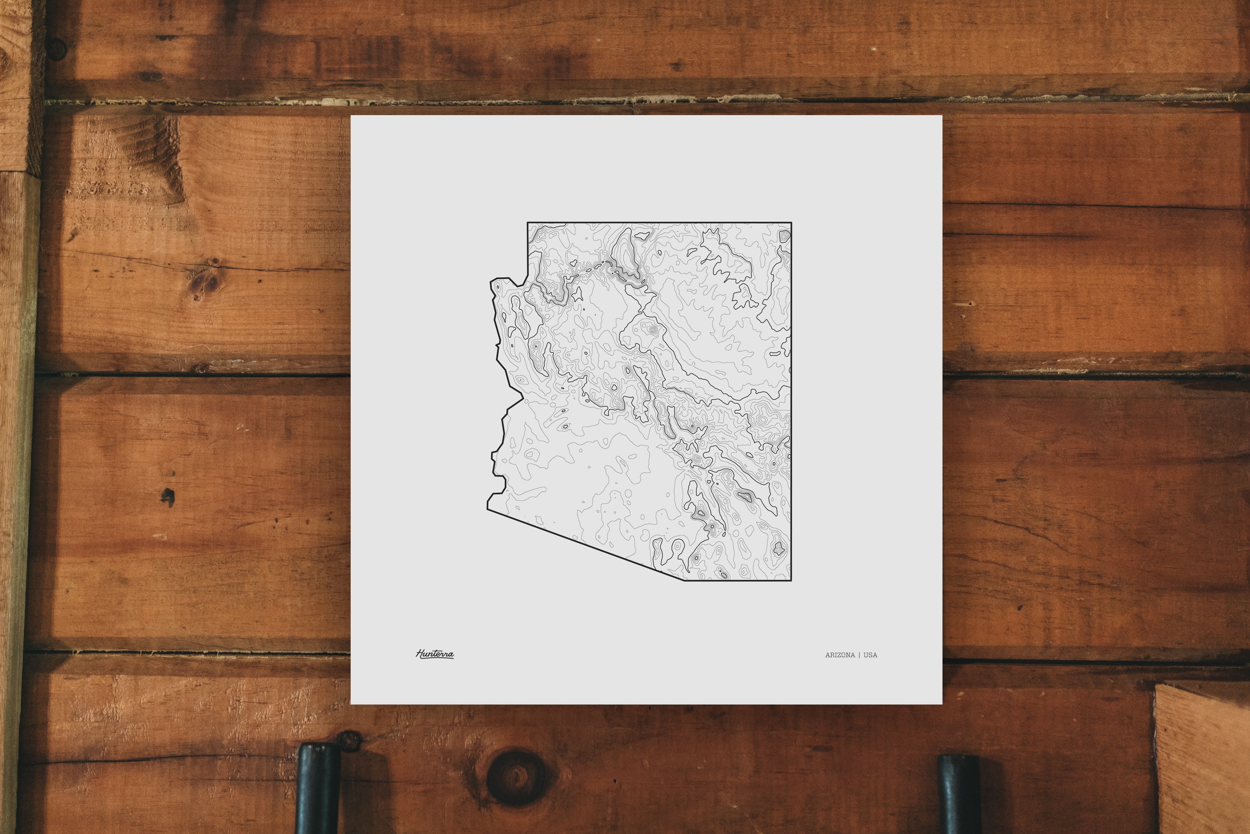 Arizona Topo Map