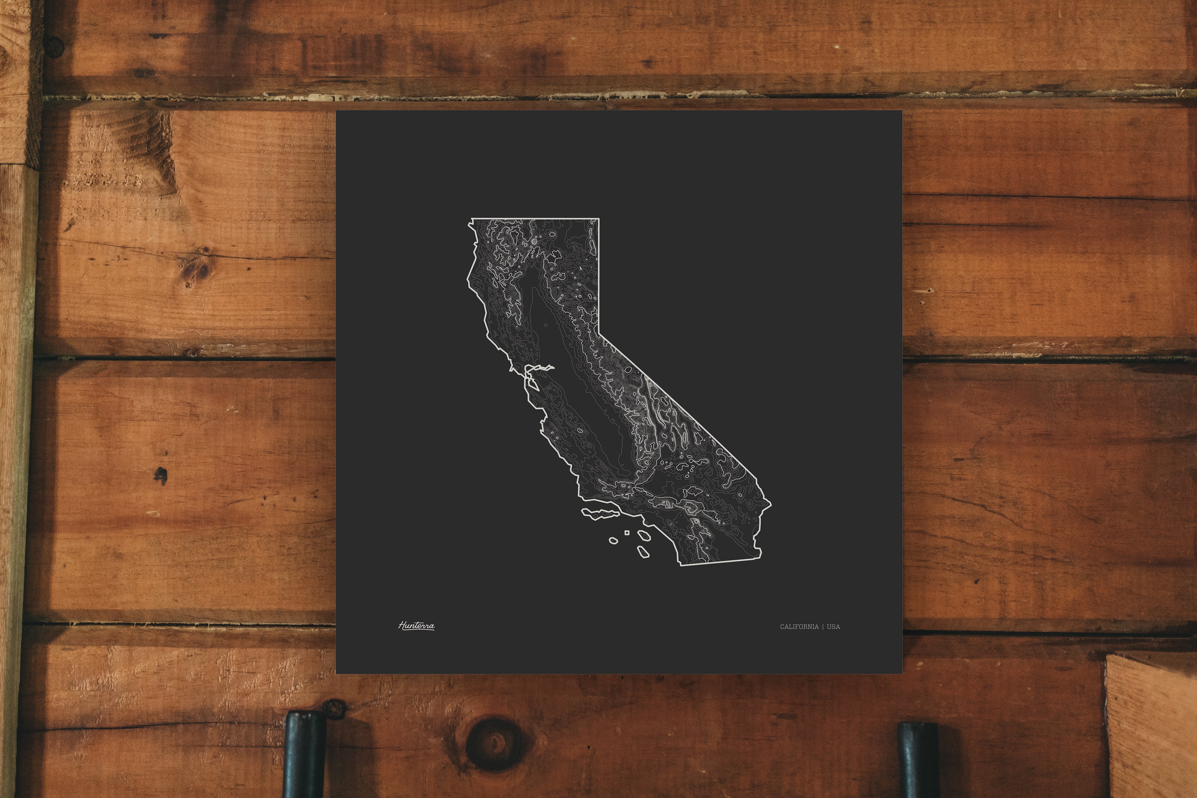 California Topo Map