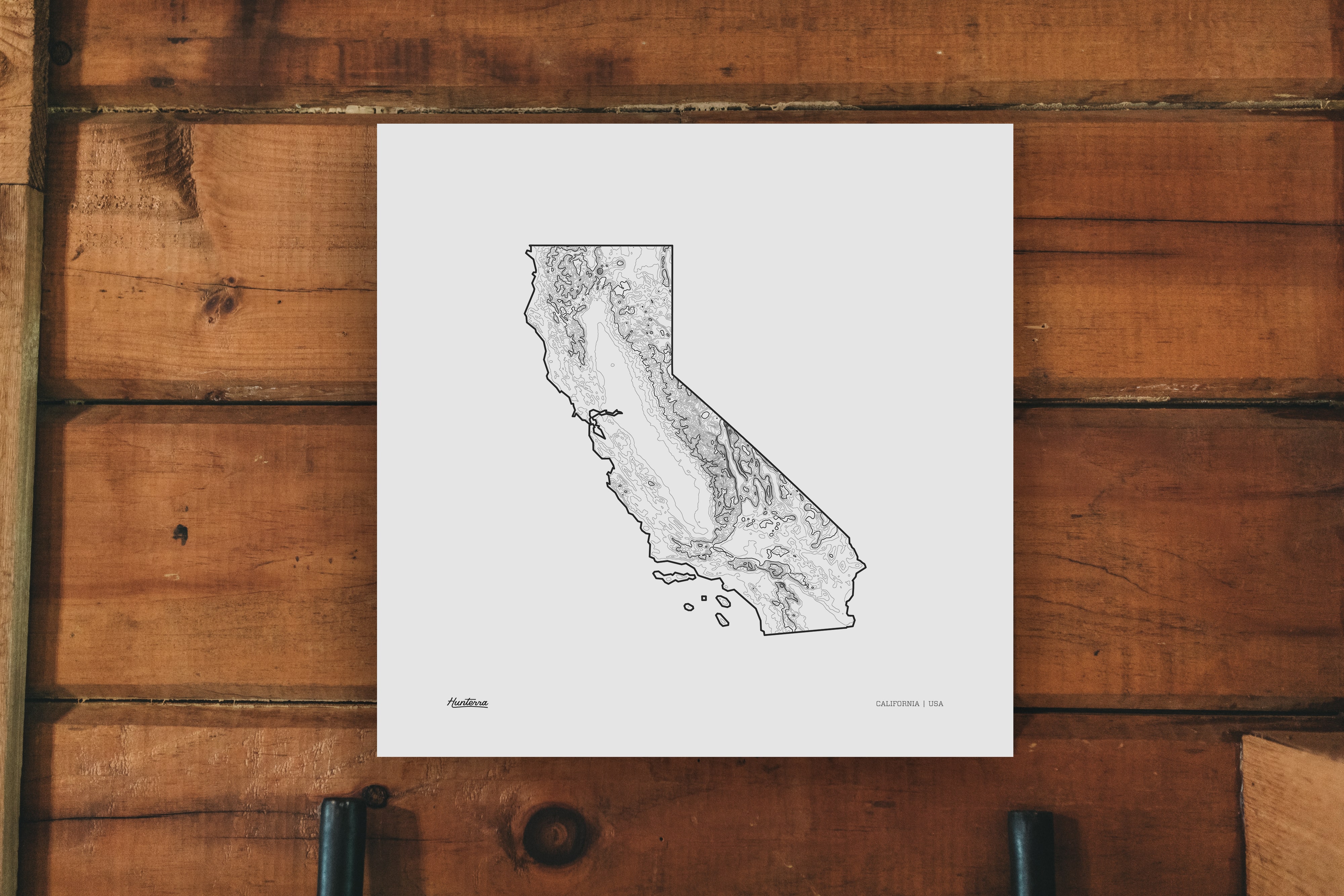 California Topo Map