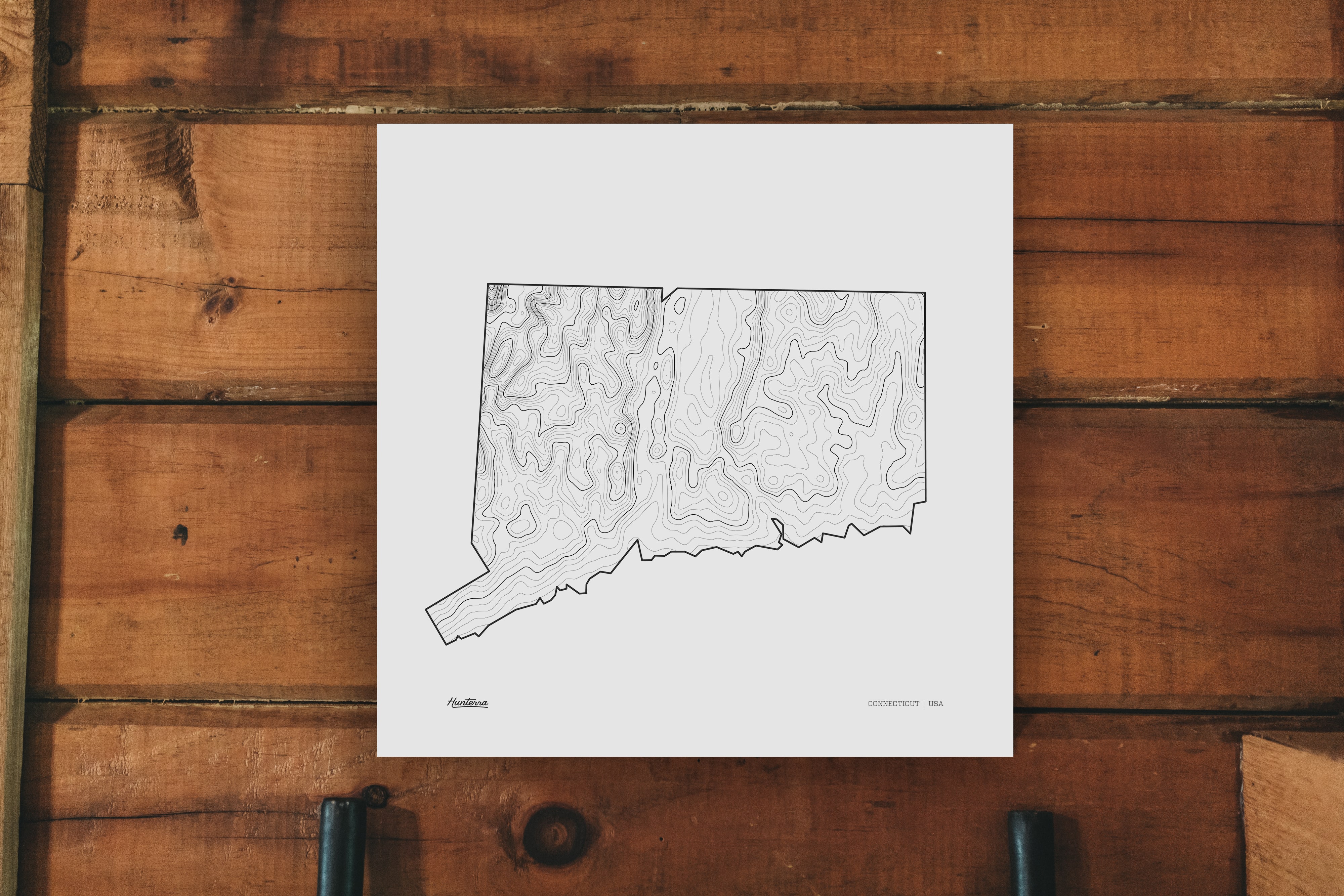 Connecticut Topo Map