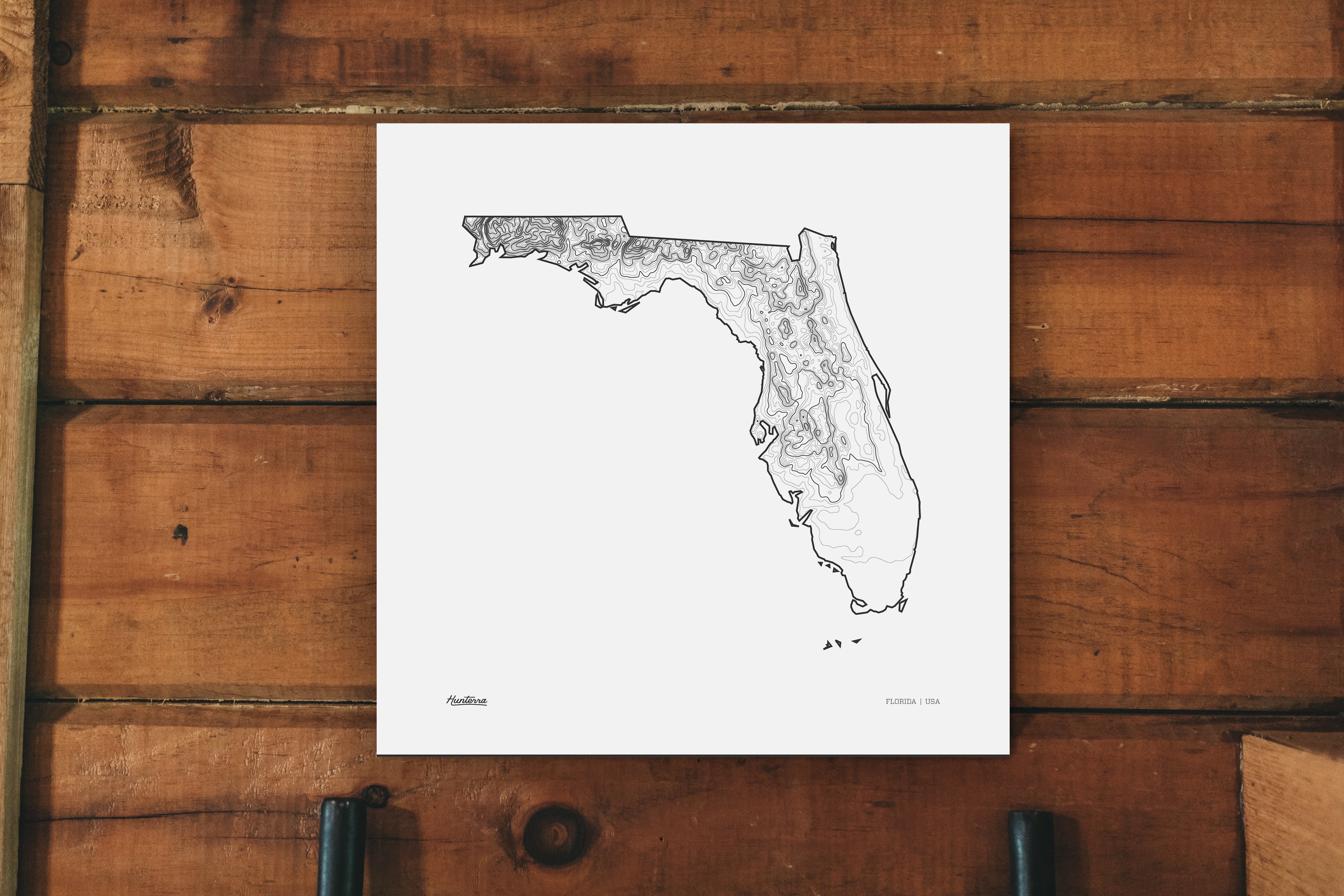 Florida Topo Map