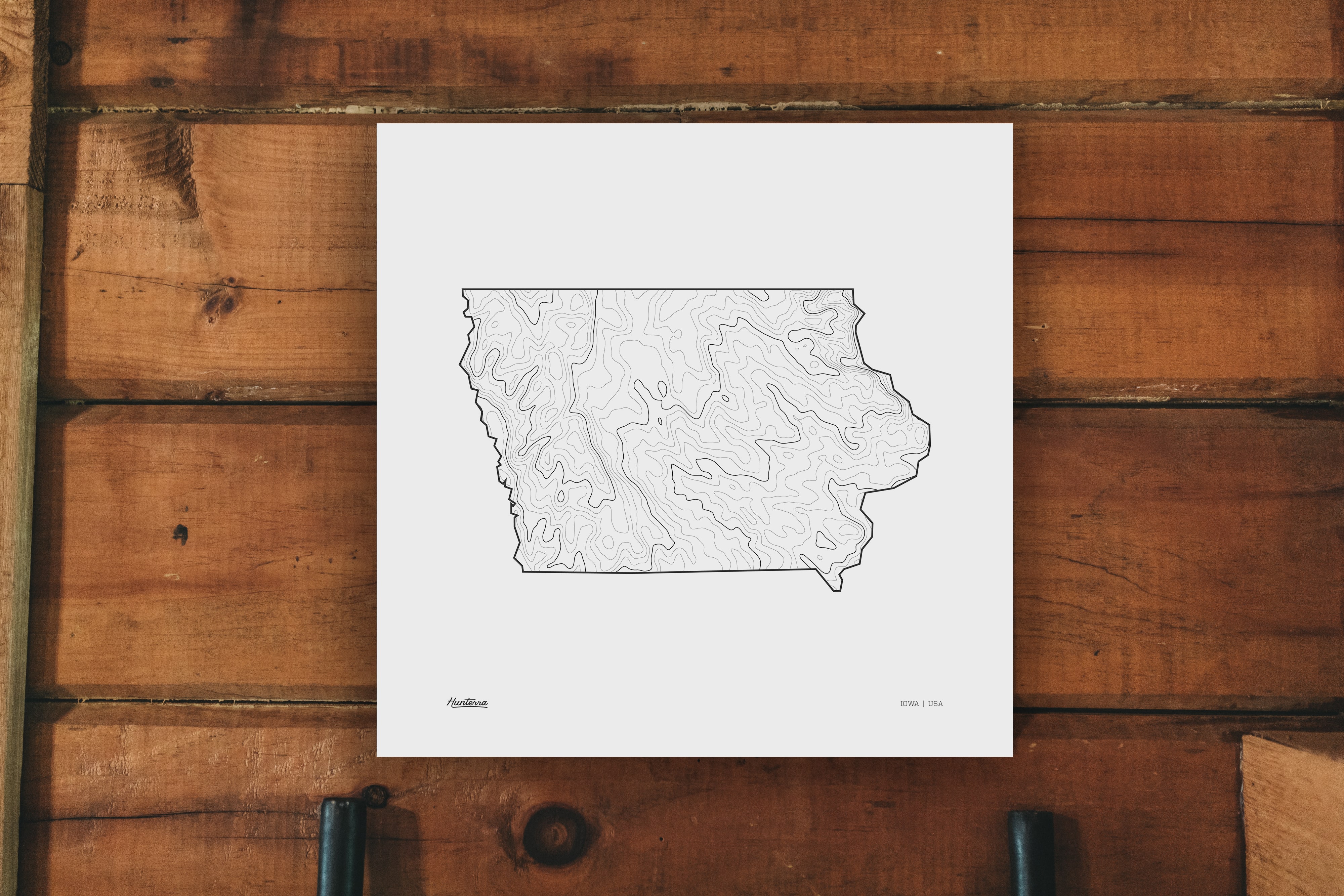 Iowa Topo Map