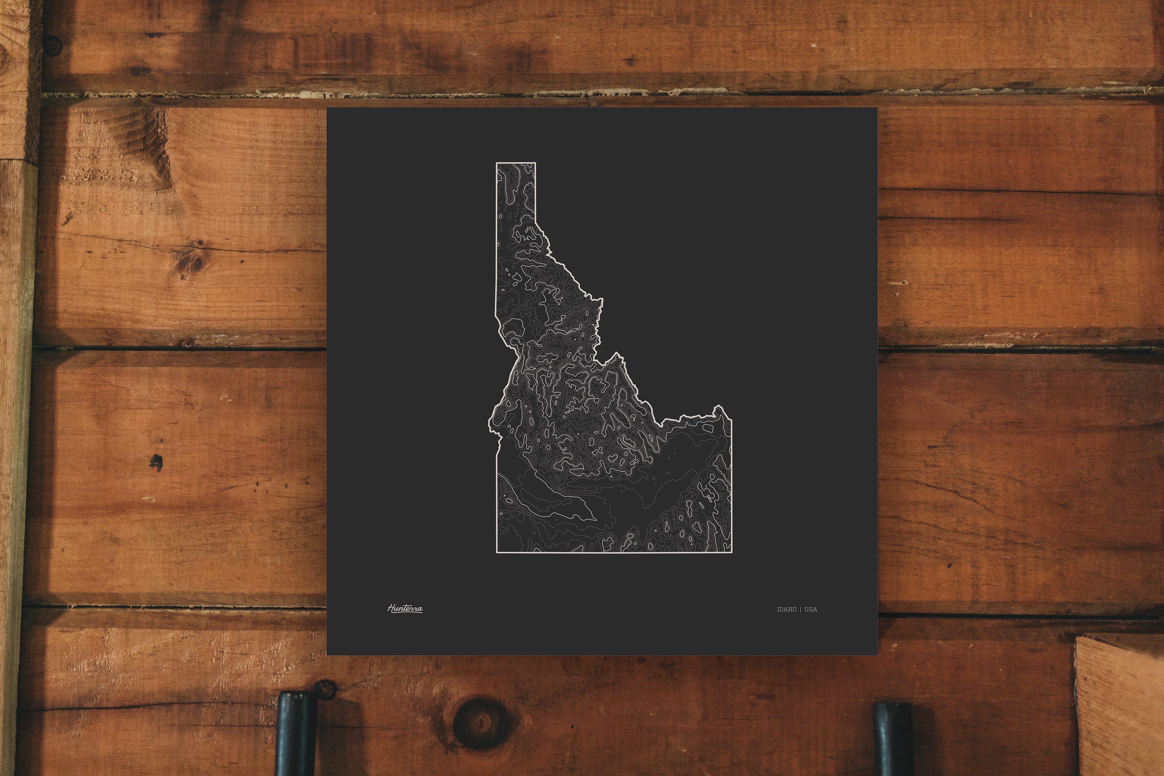 Idaho Topo Map