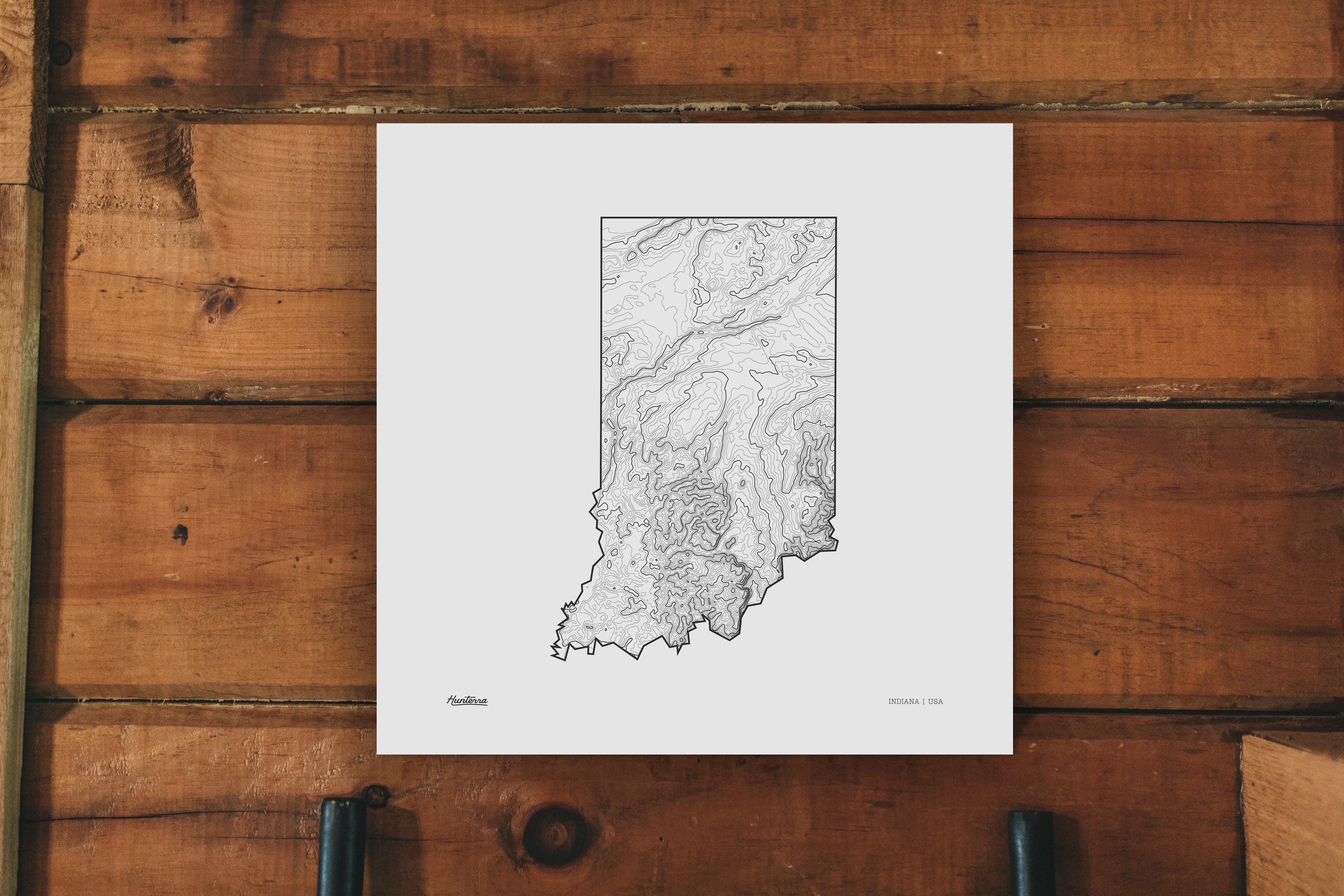 Indiana Topo Map