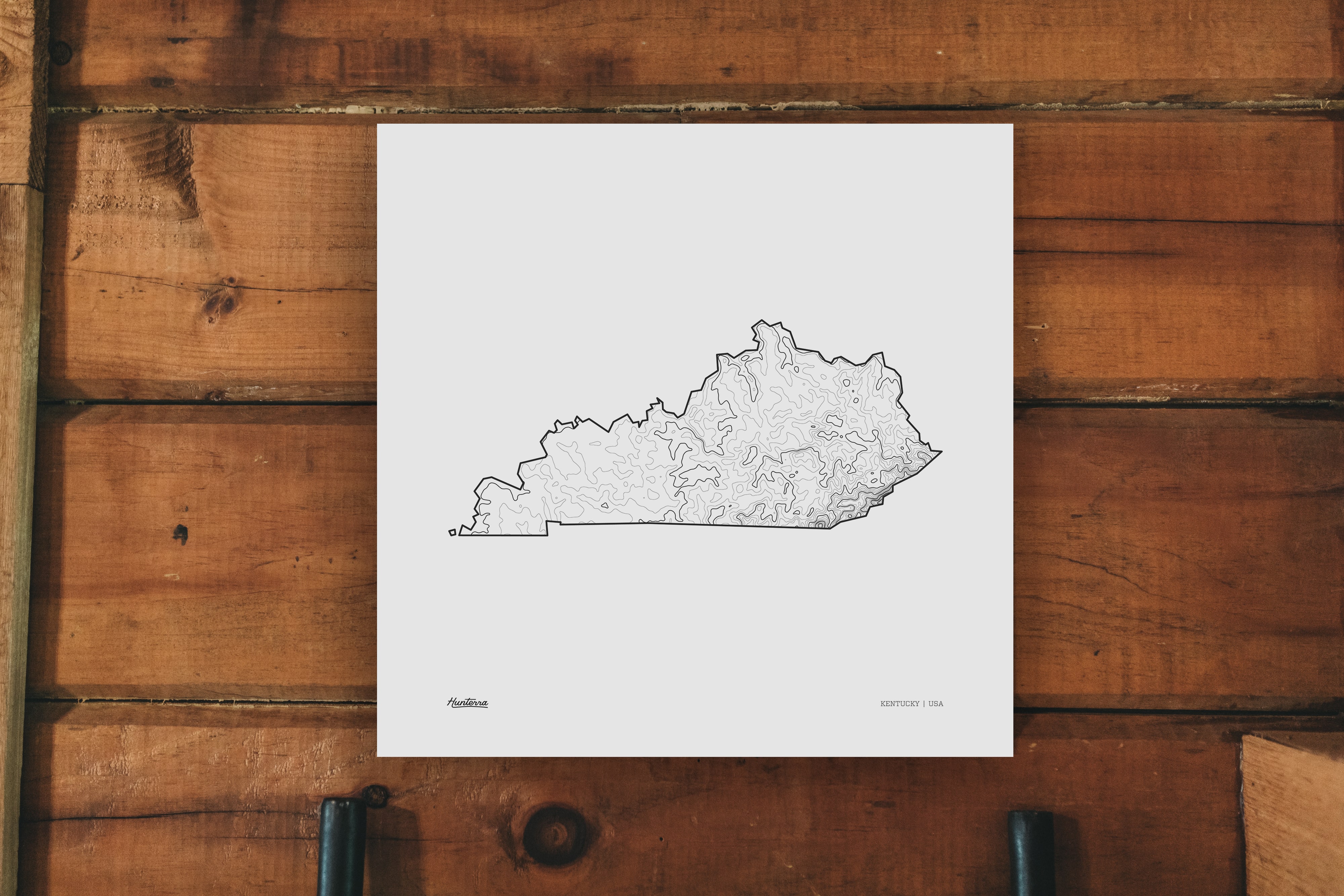 Kentucky Topo Map