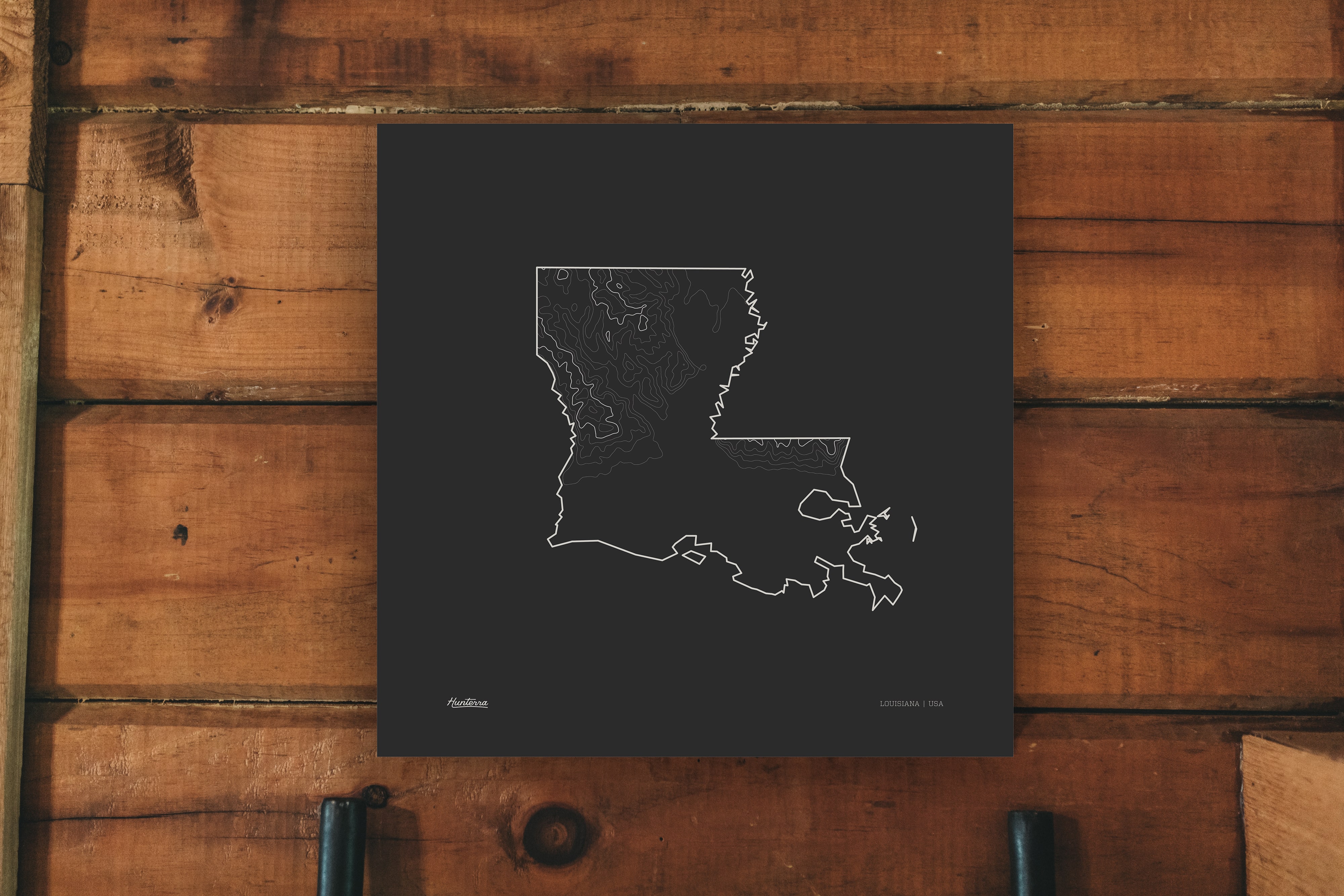 Louisiana Topo Map