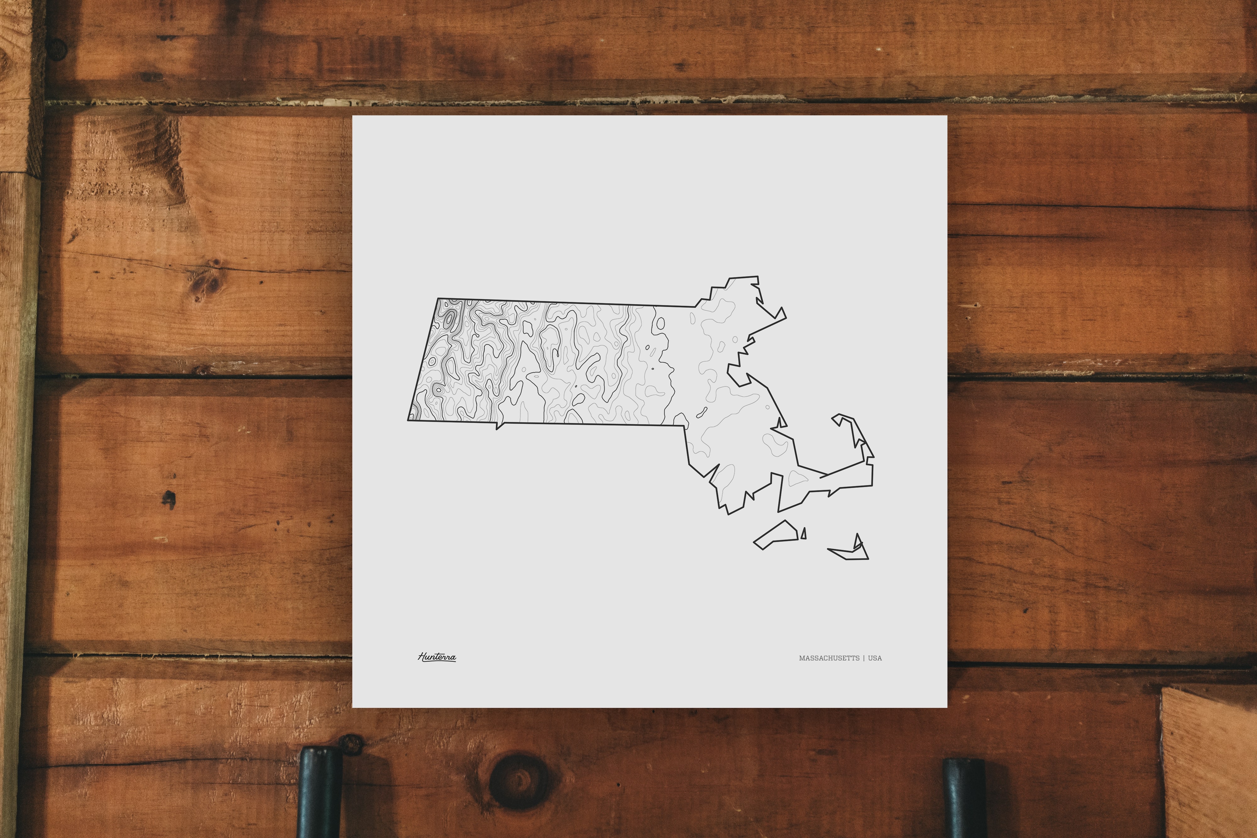 Massachusetts Topo Map