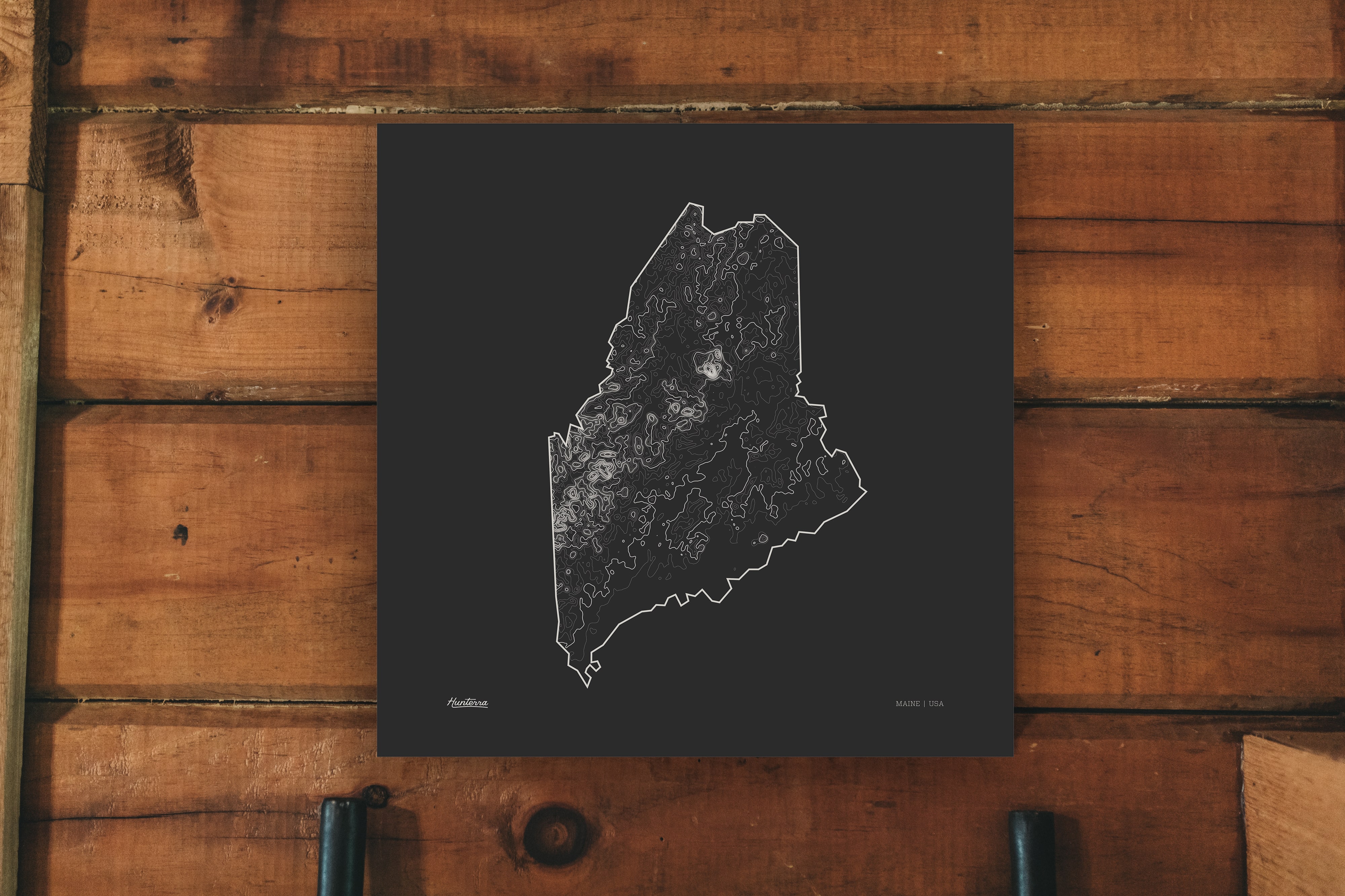 Maine Topo Map