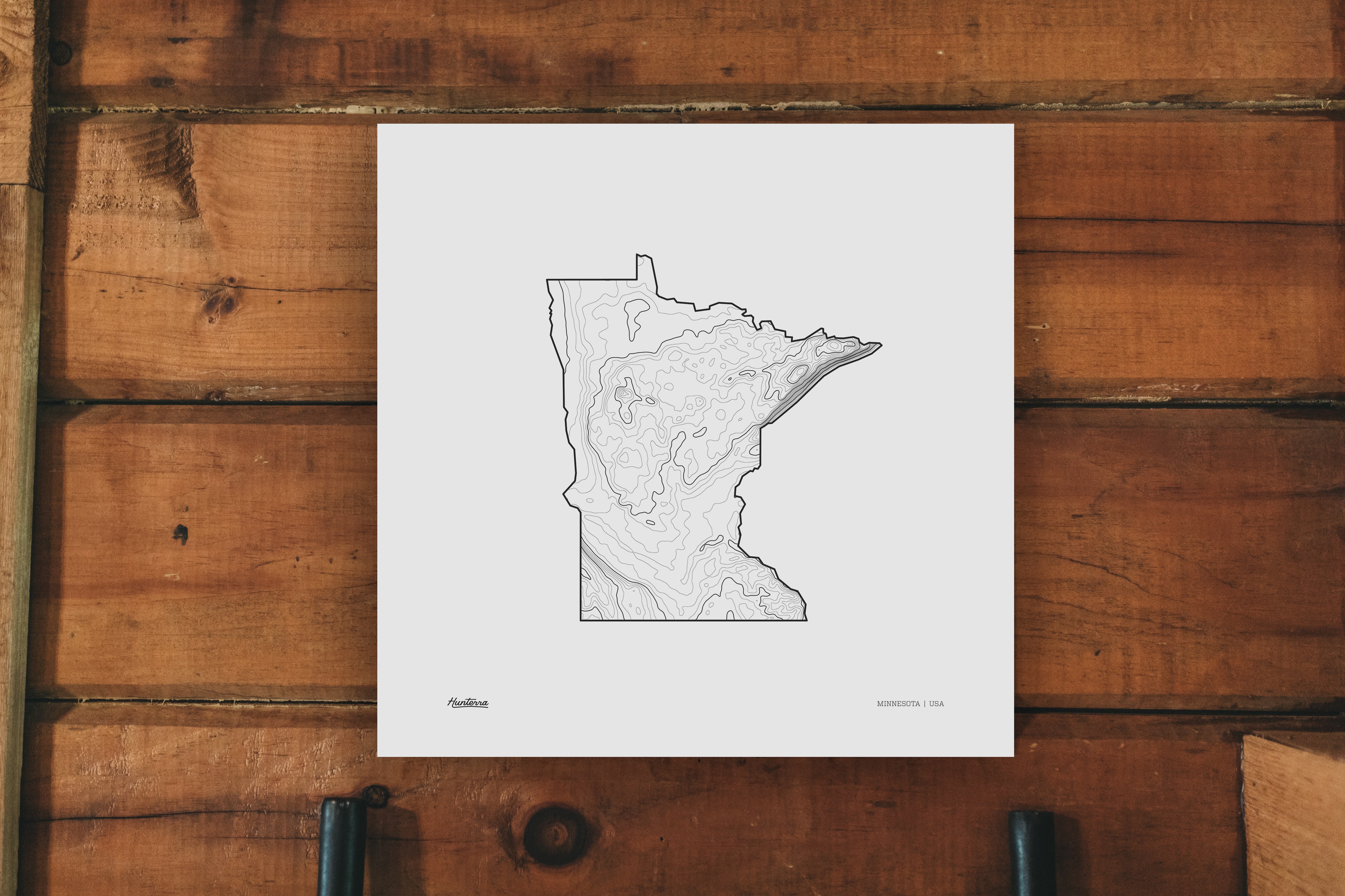 Minnesota Topo Map