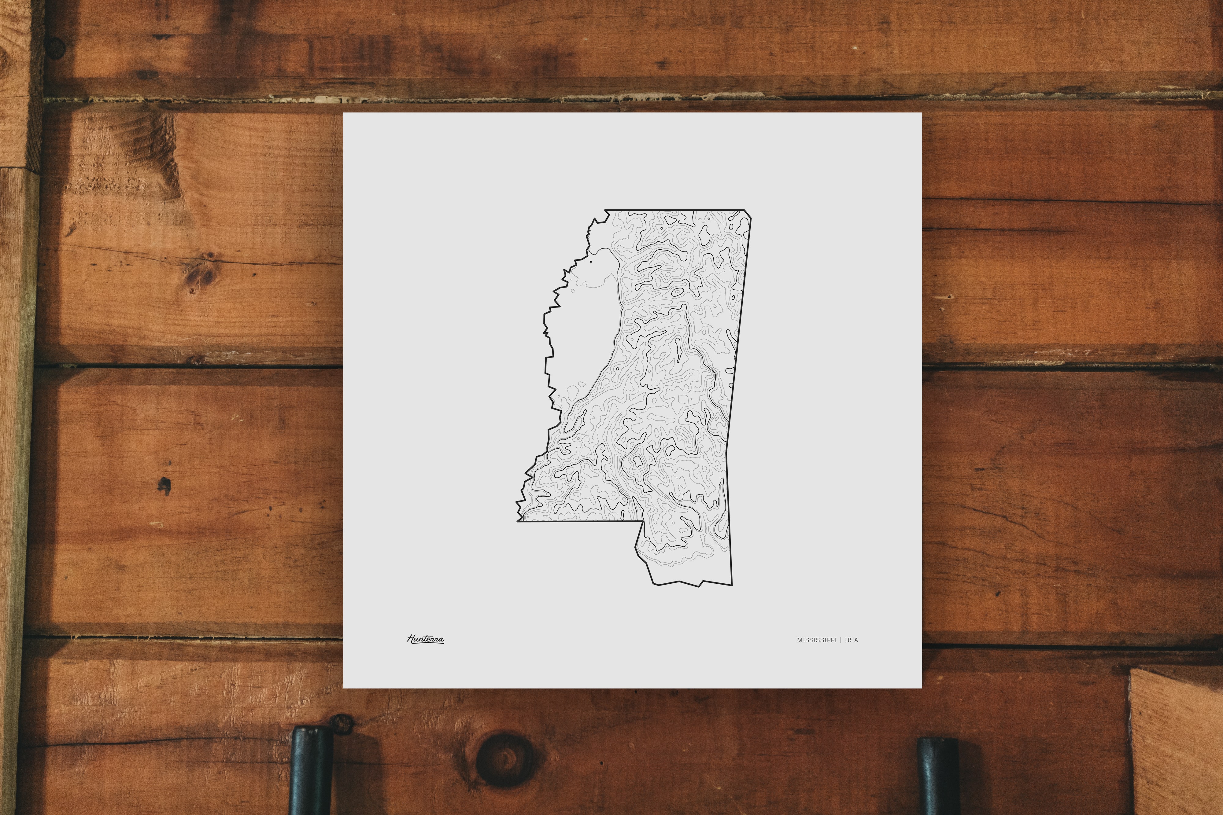 Mississippi Topo Map