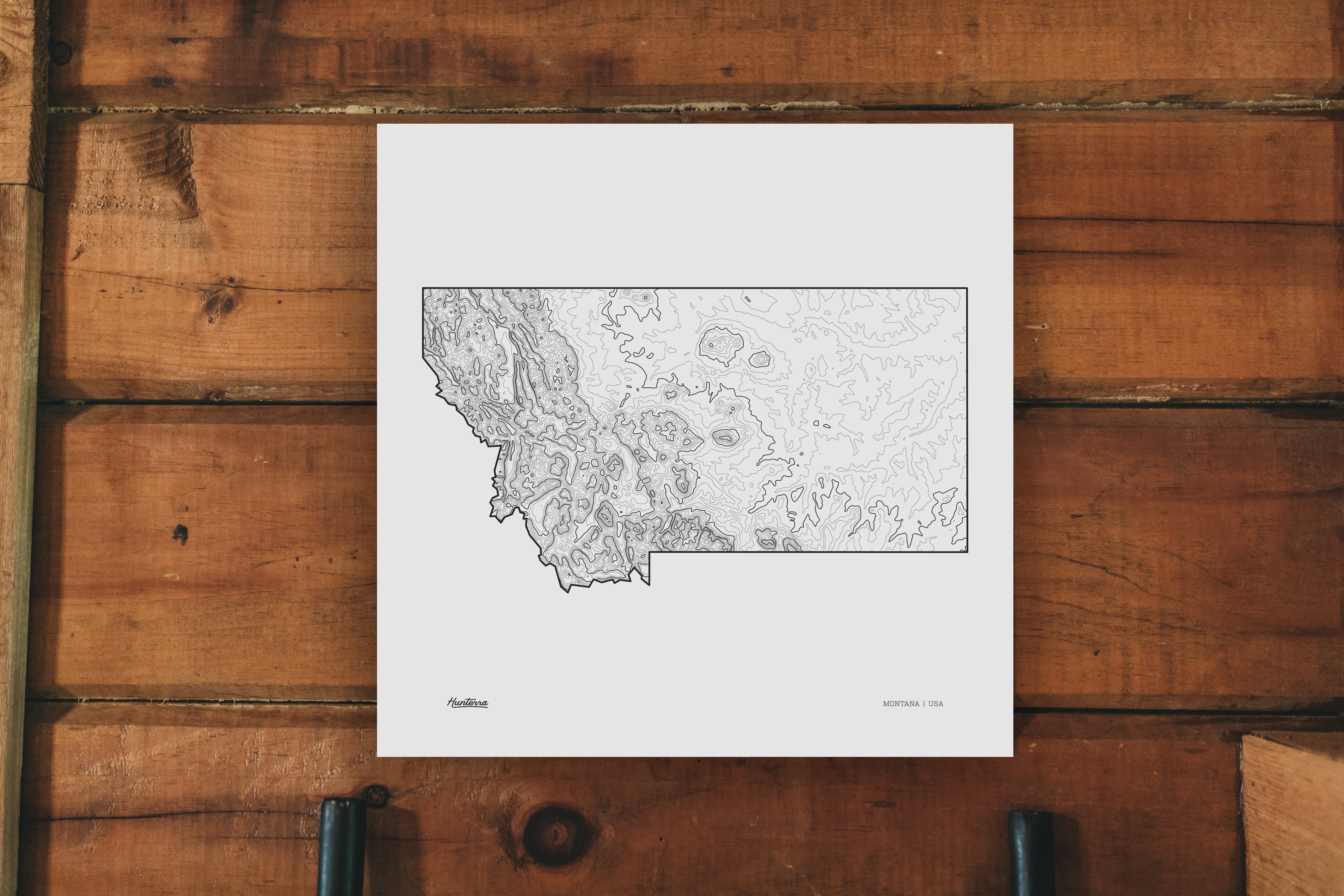 Montana Topo Map