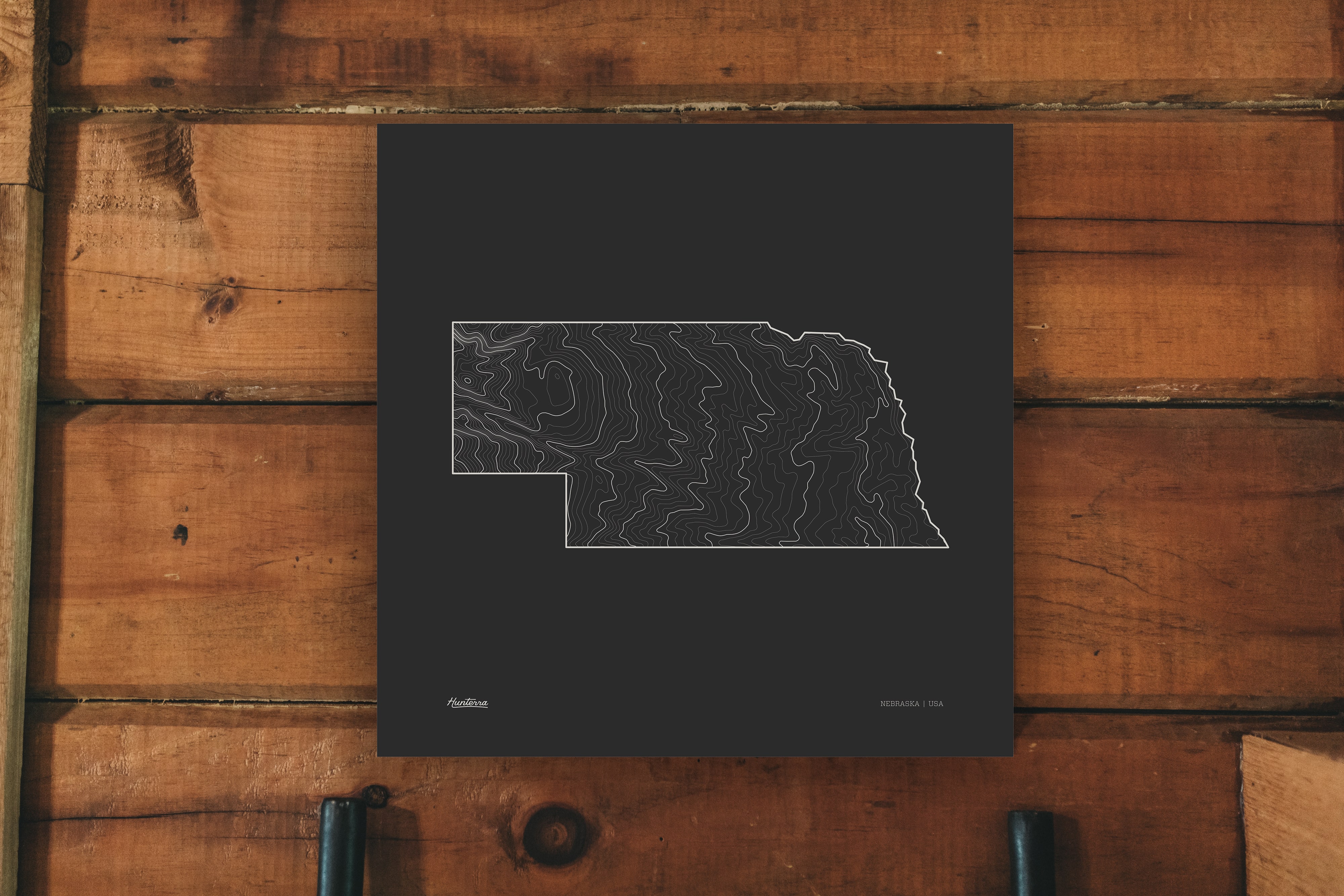Nebraska Topo Map