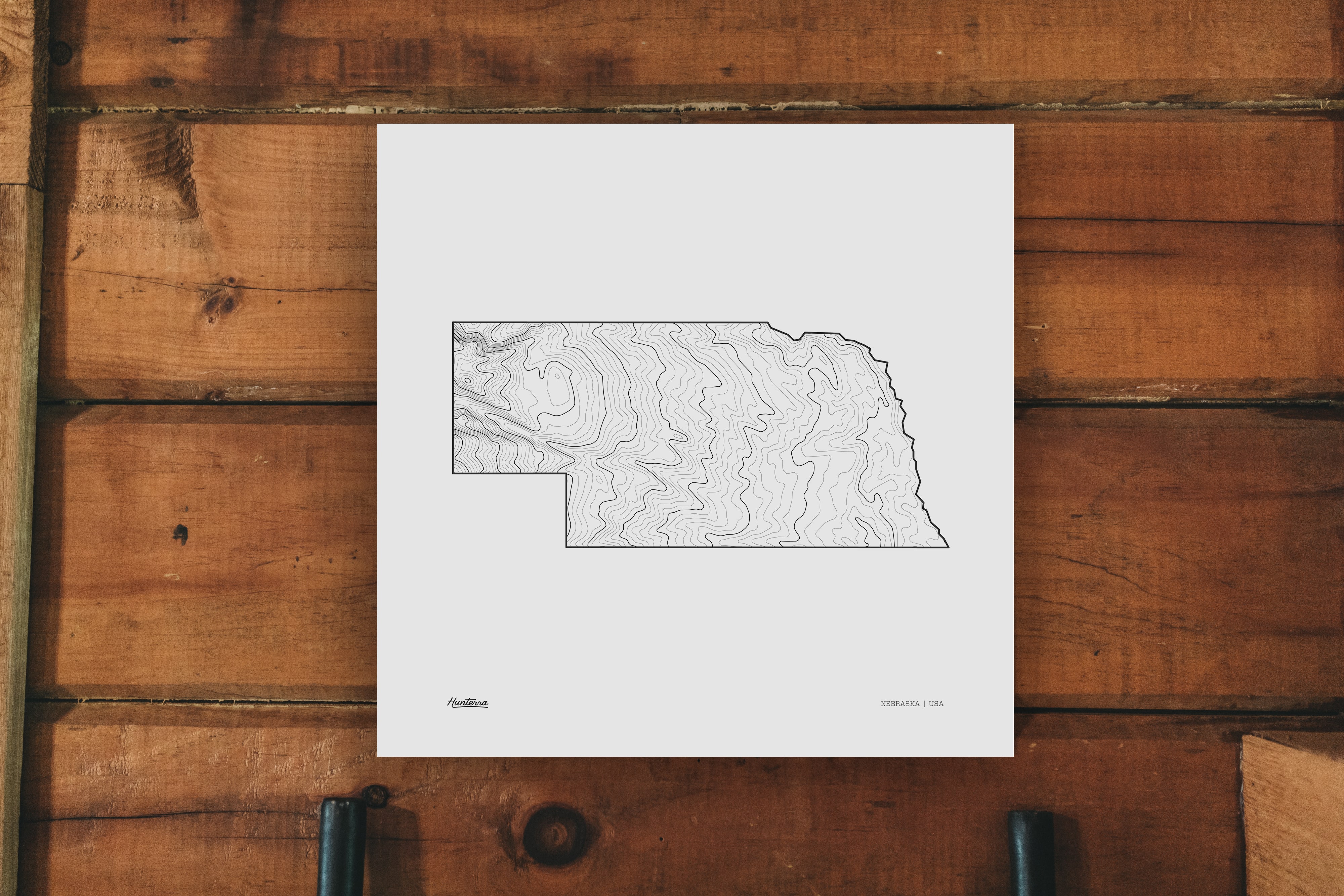 Nebraska Topo Map