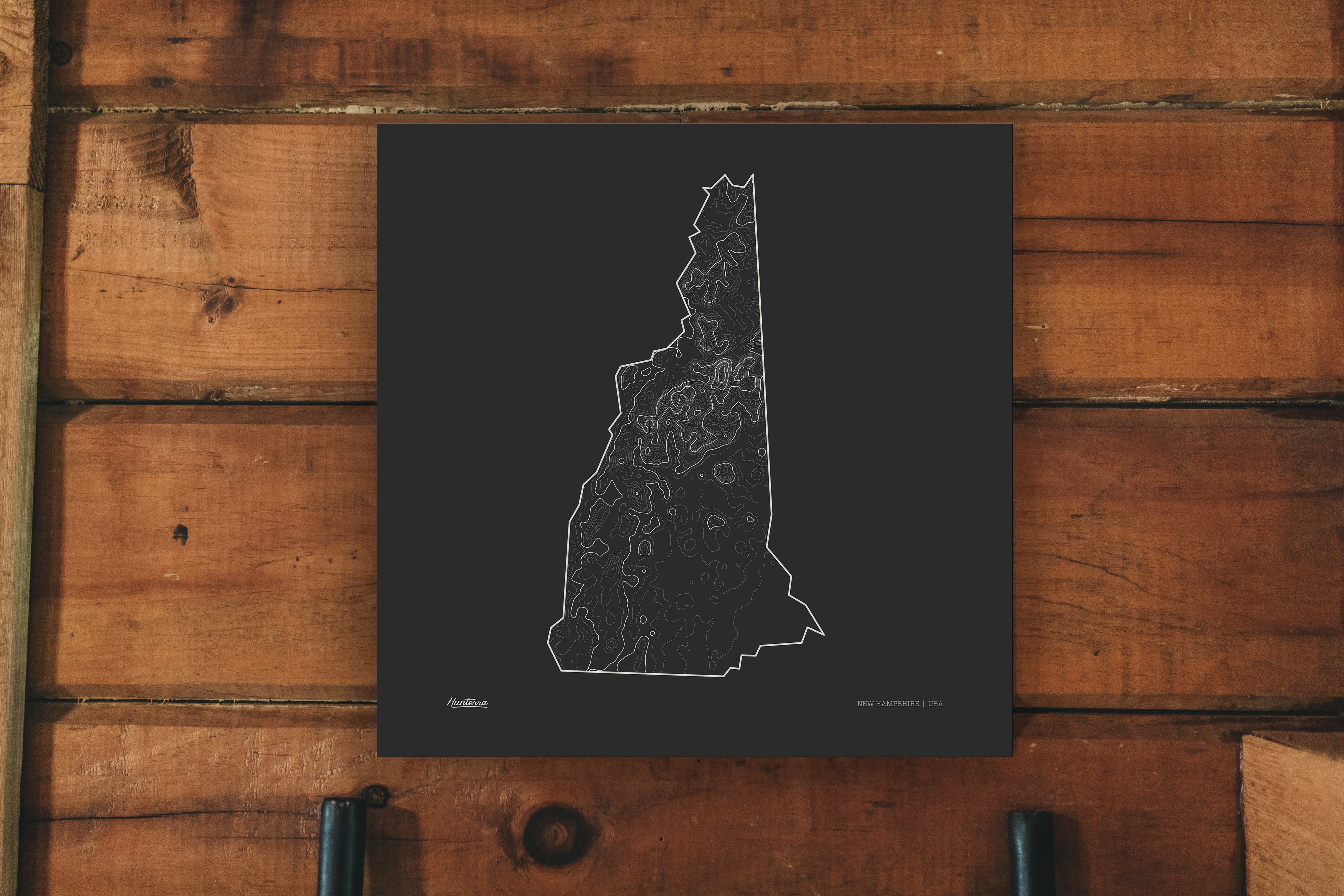 New Hampshire Topo Map