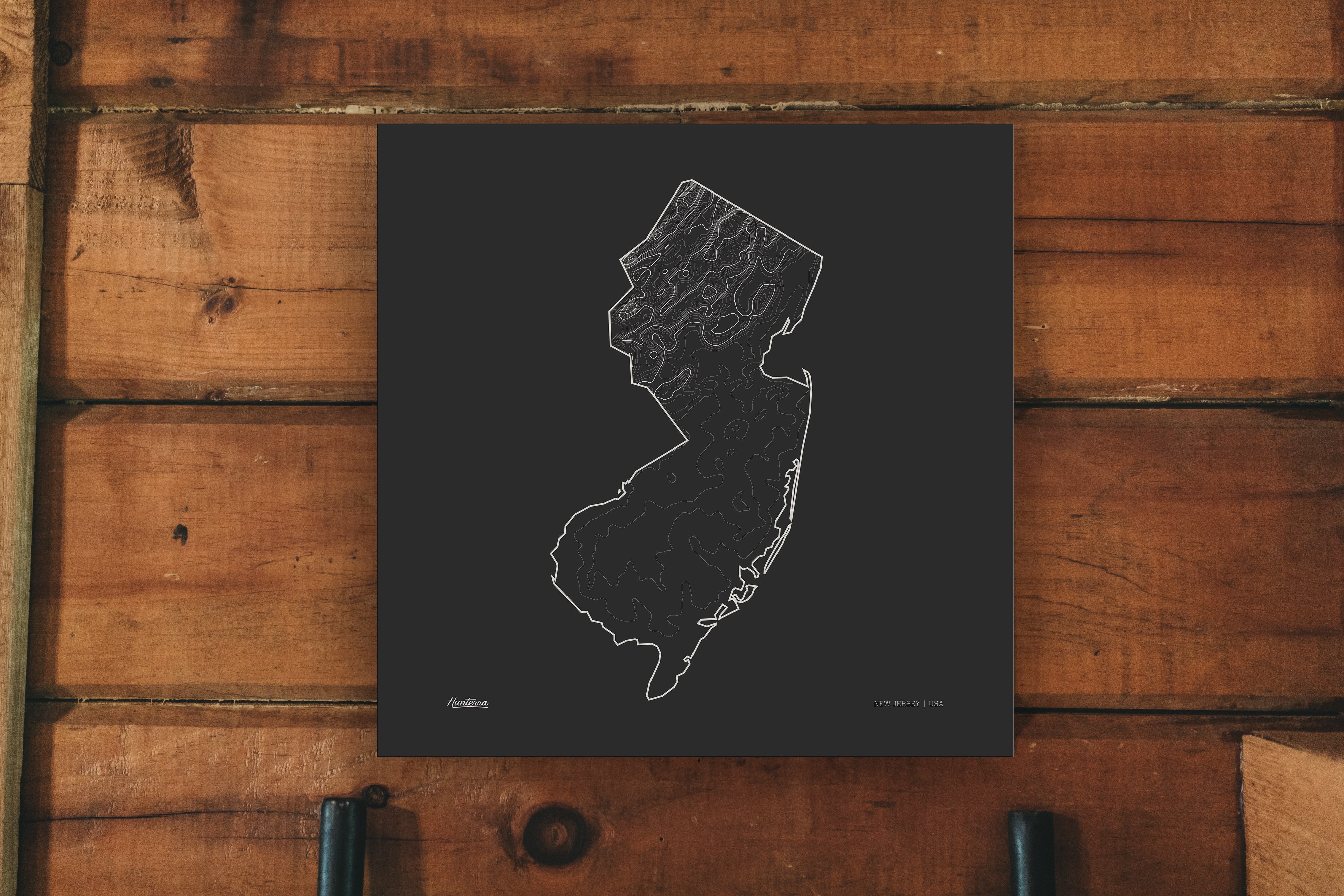 New Jersey Topo Map