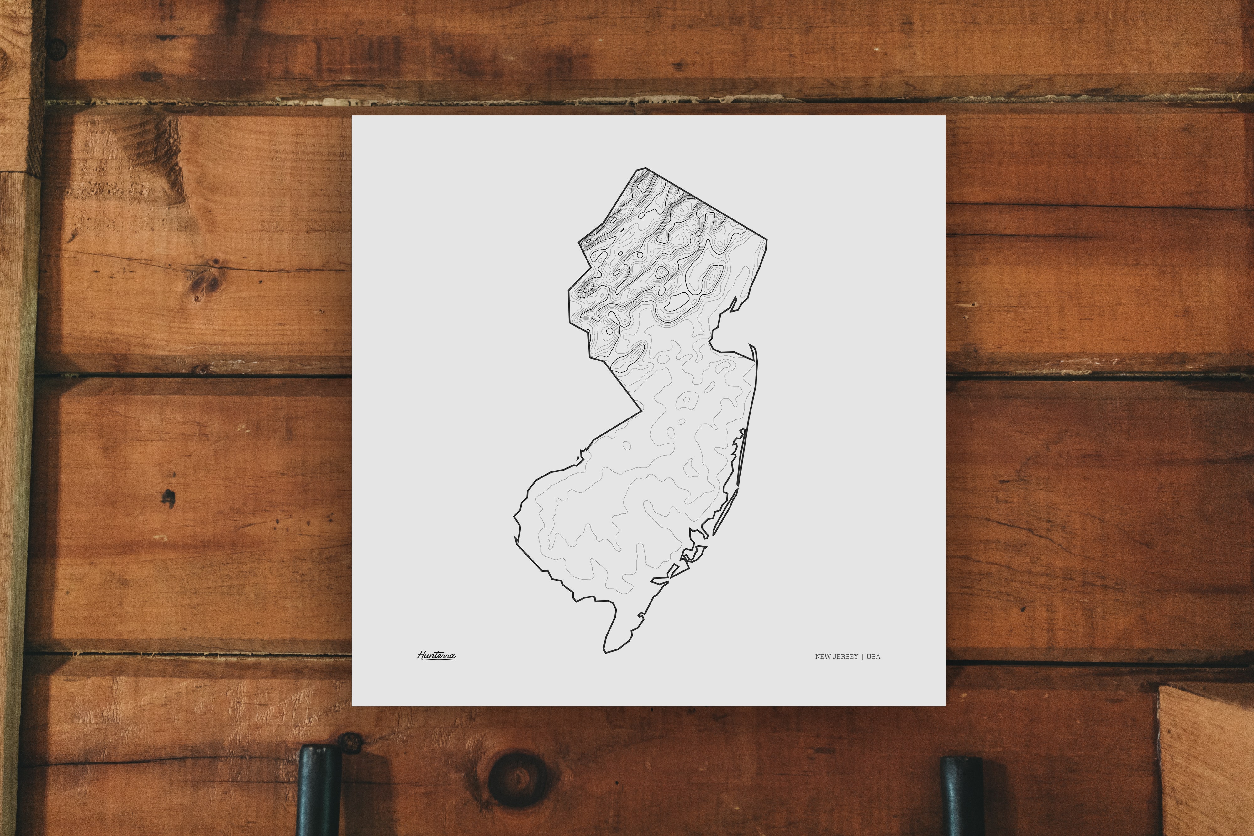 New Jersey Topo Map