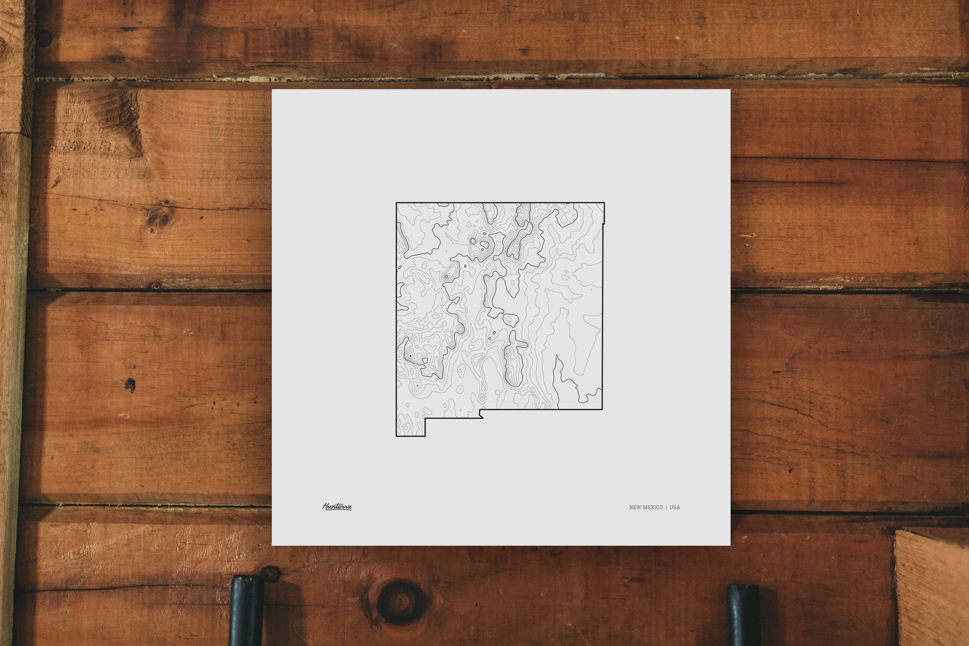 New Mexico Topo Map