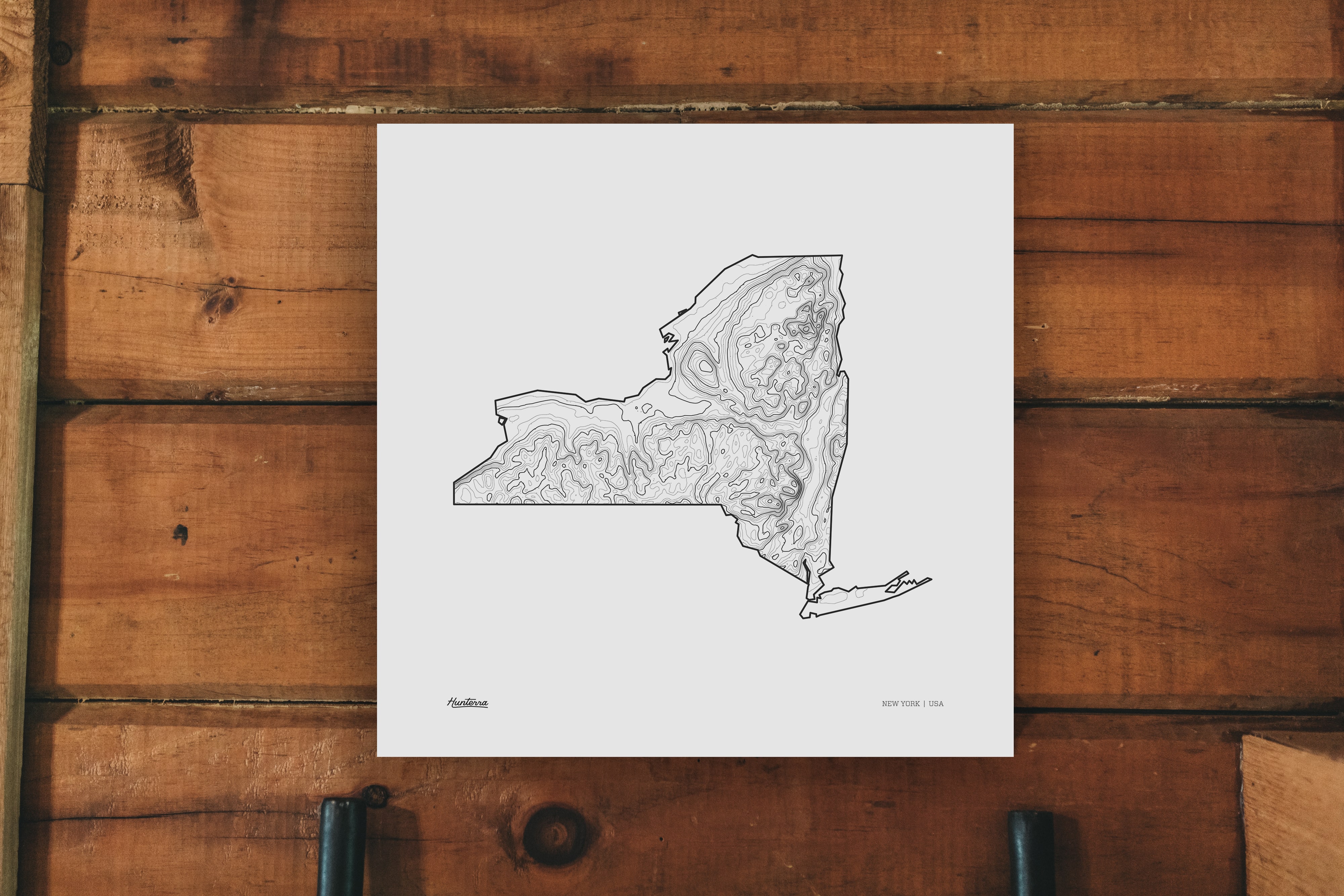 New York Topo Map