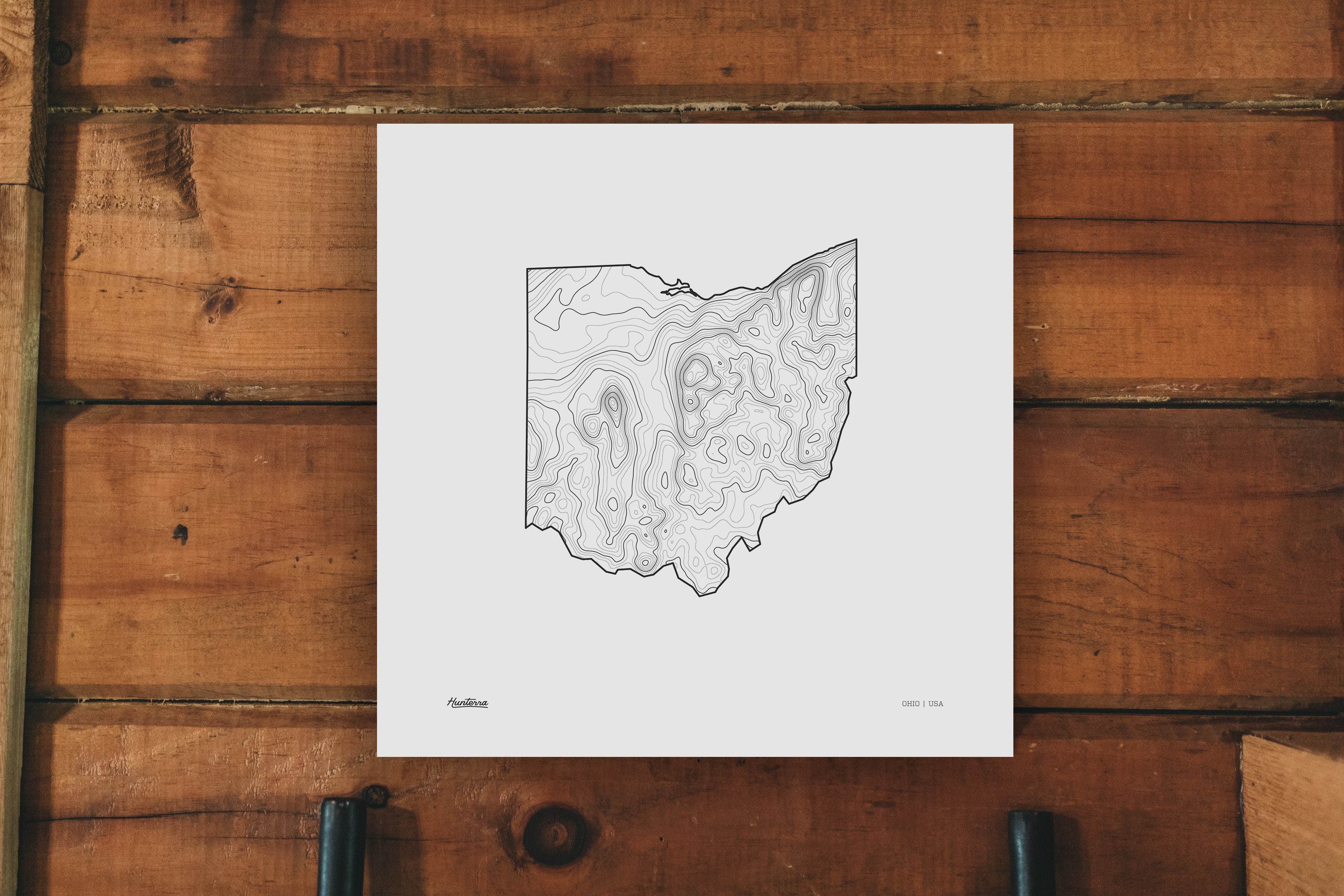 Ohio Topo Map