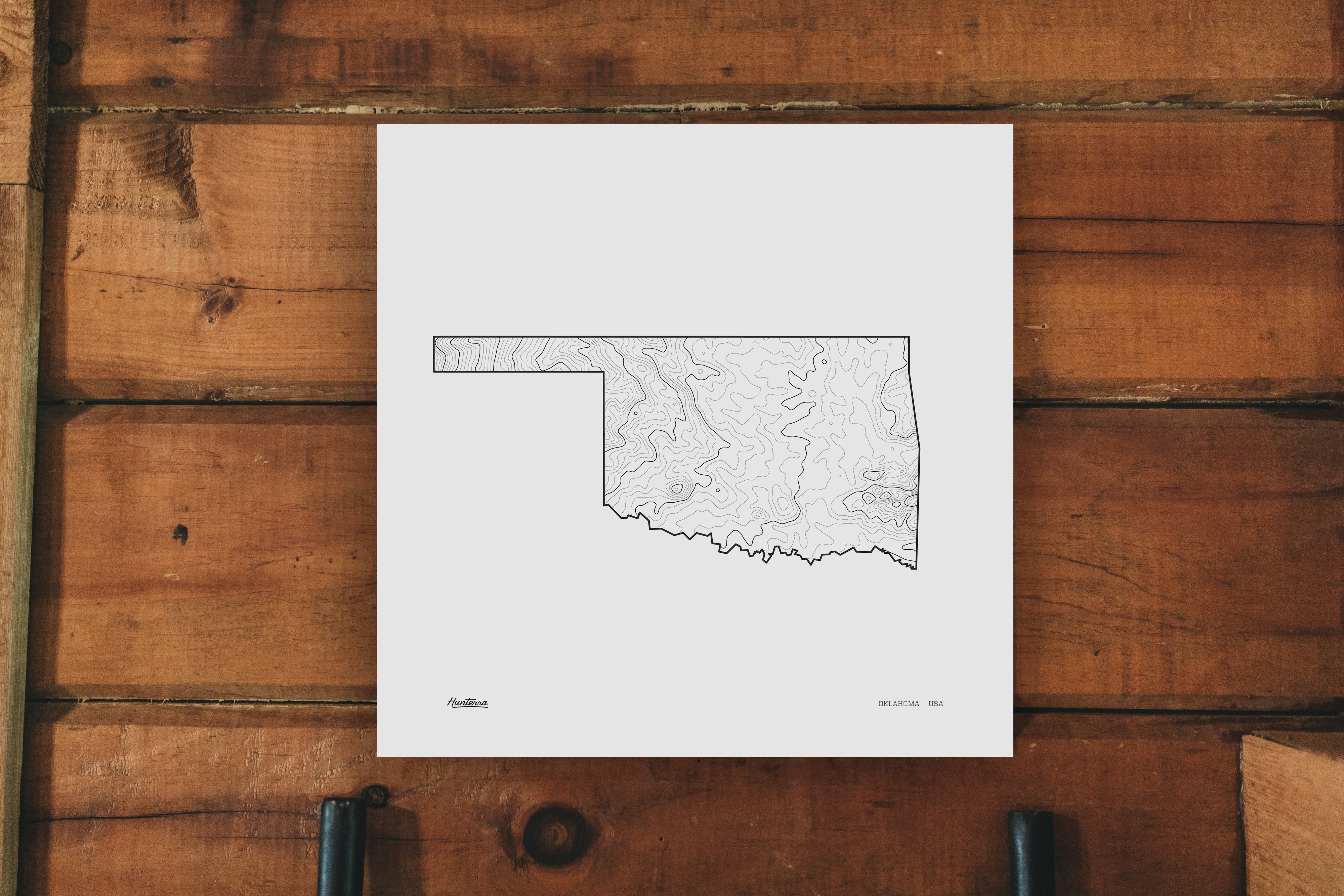 Oklahoma Topo Map