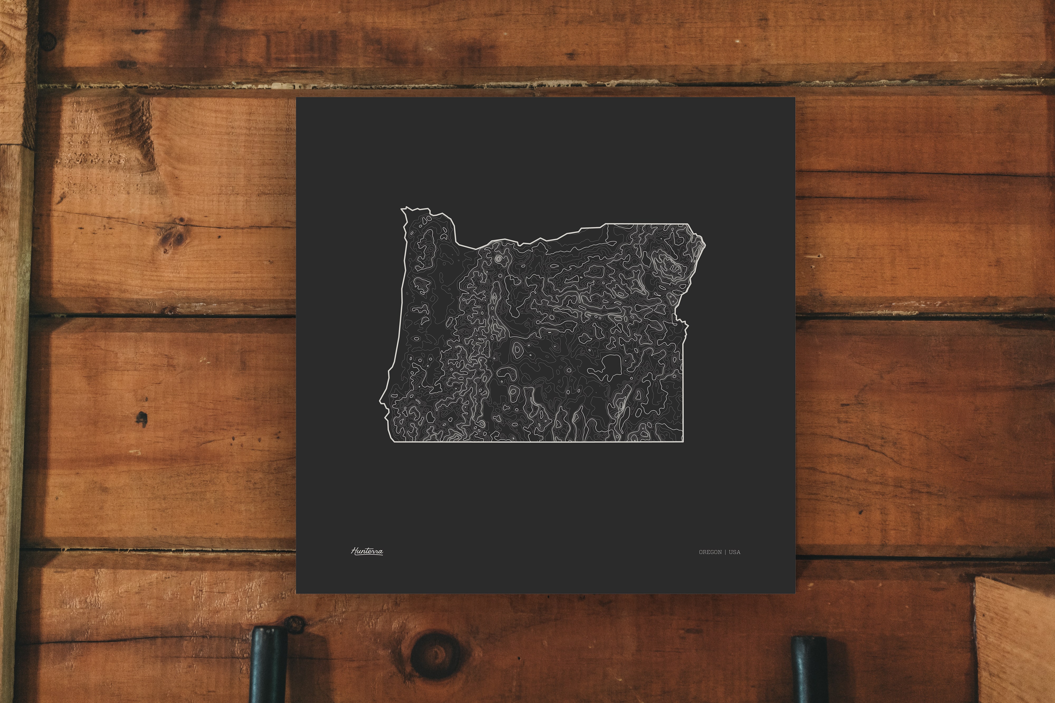 Oregon Topo Map