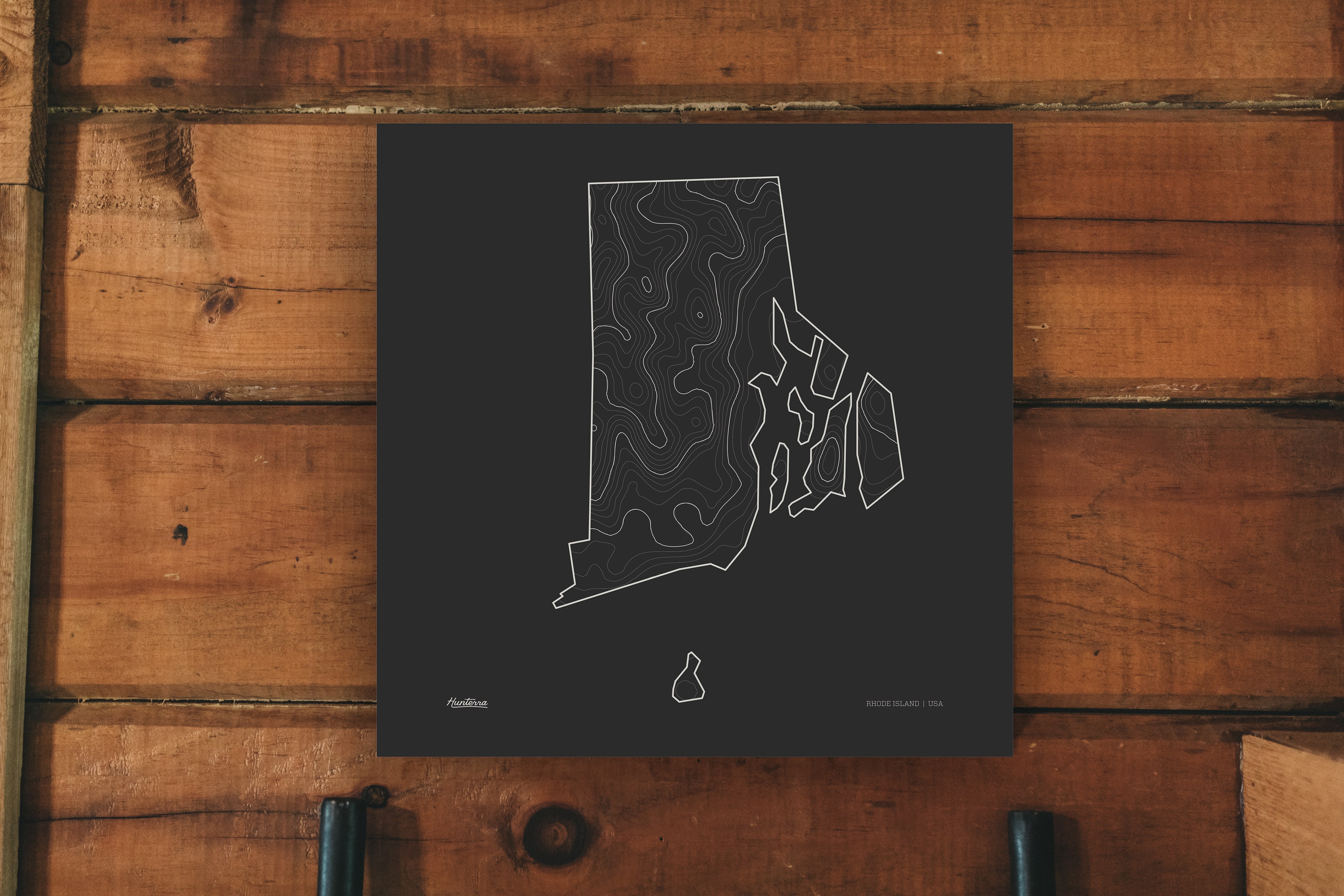 Rhode Island Topo Map