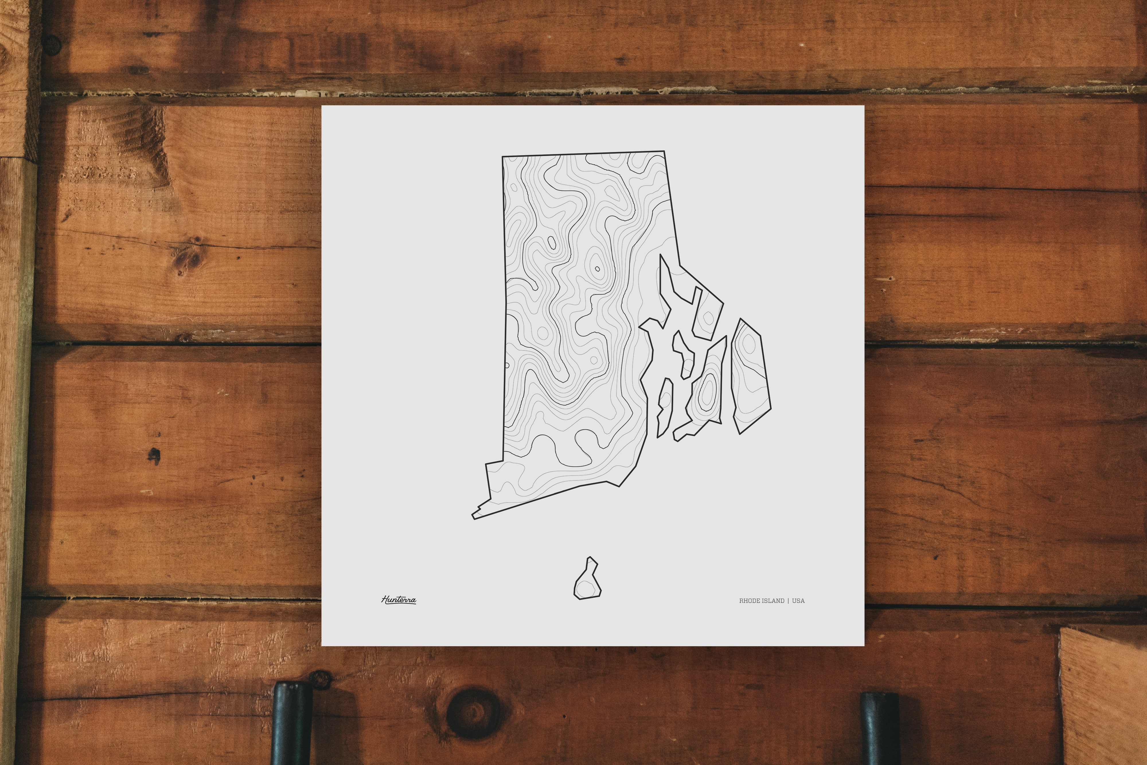 Rhode Island Topo Map