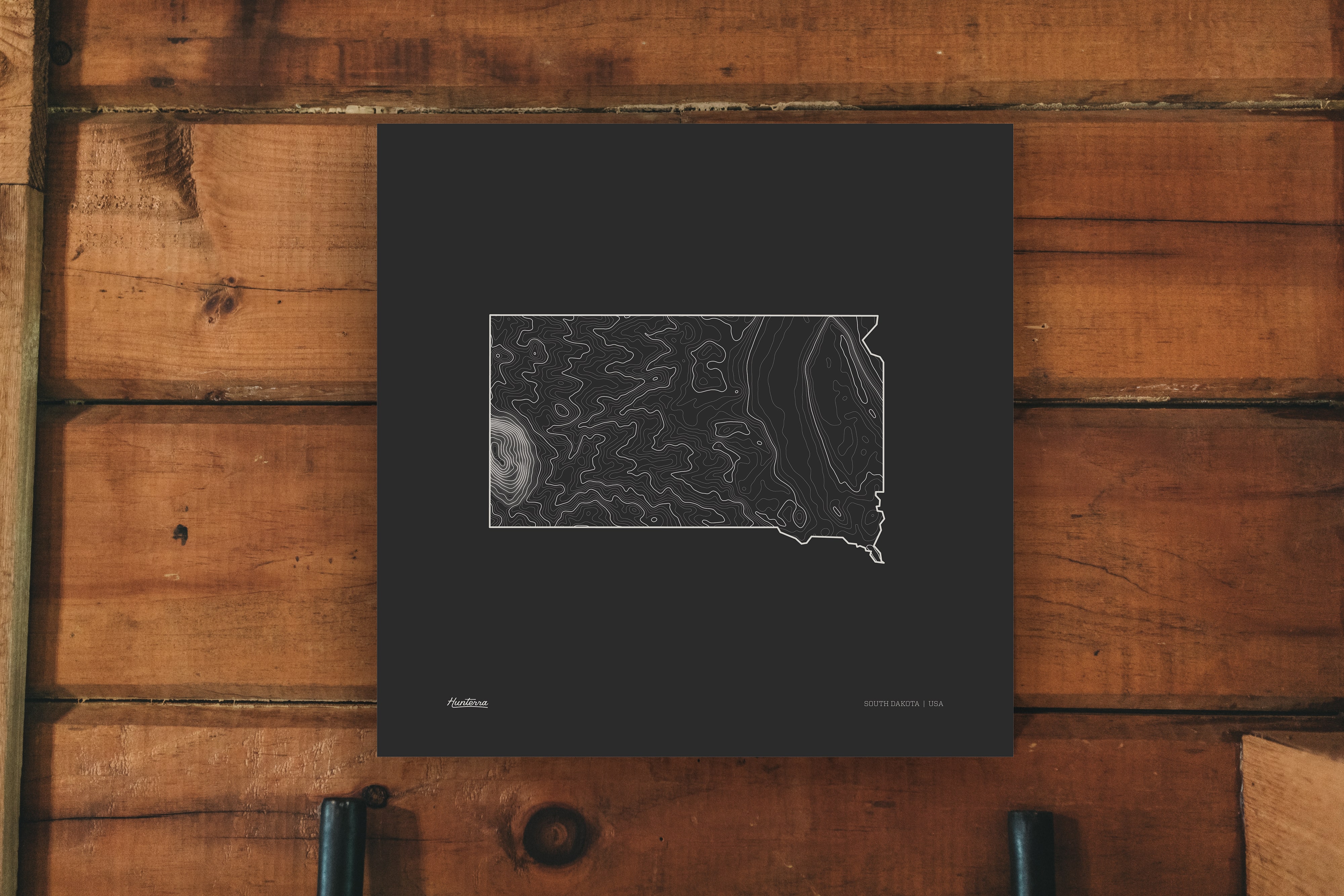 South Dakota Topo Map