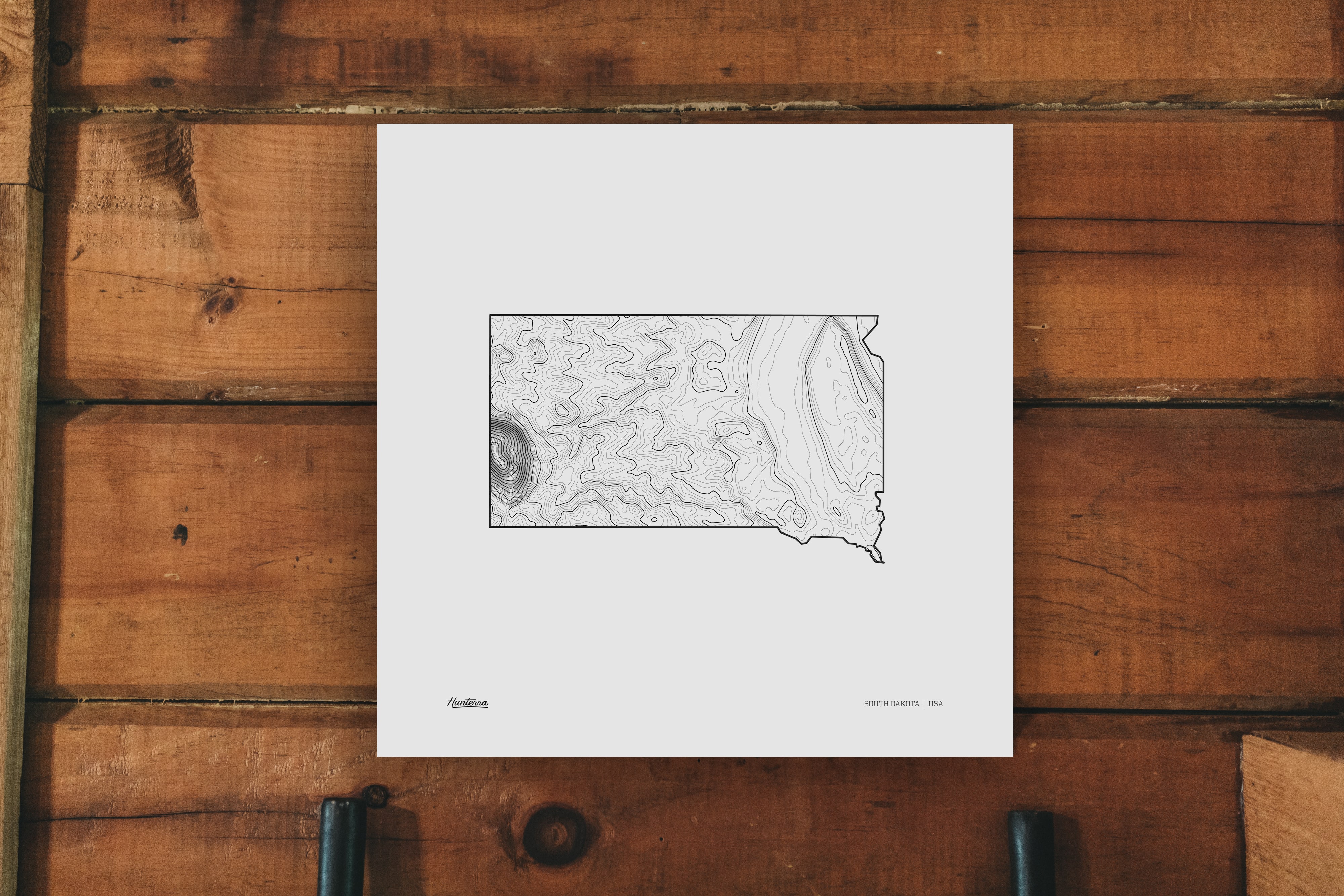 South Dakota Topo Map