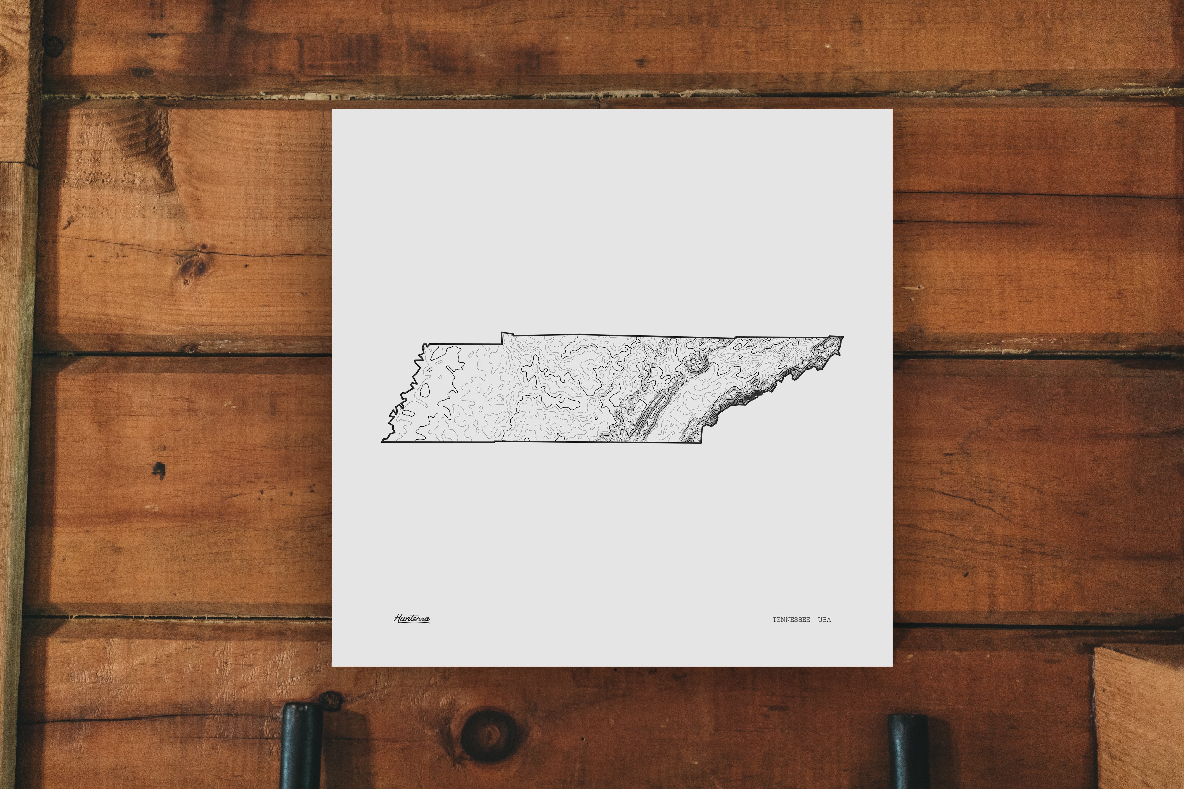Tennessee Topo Map