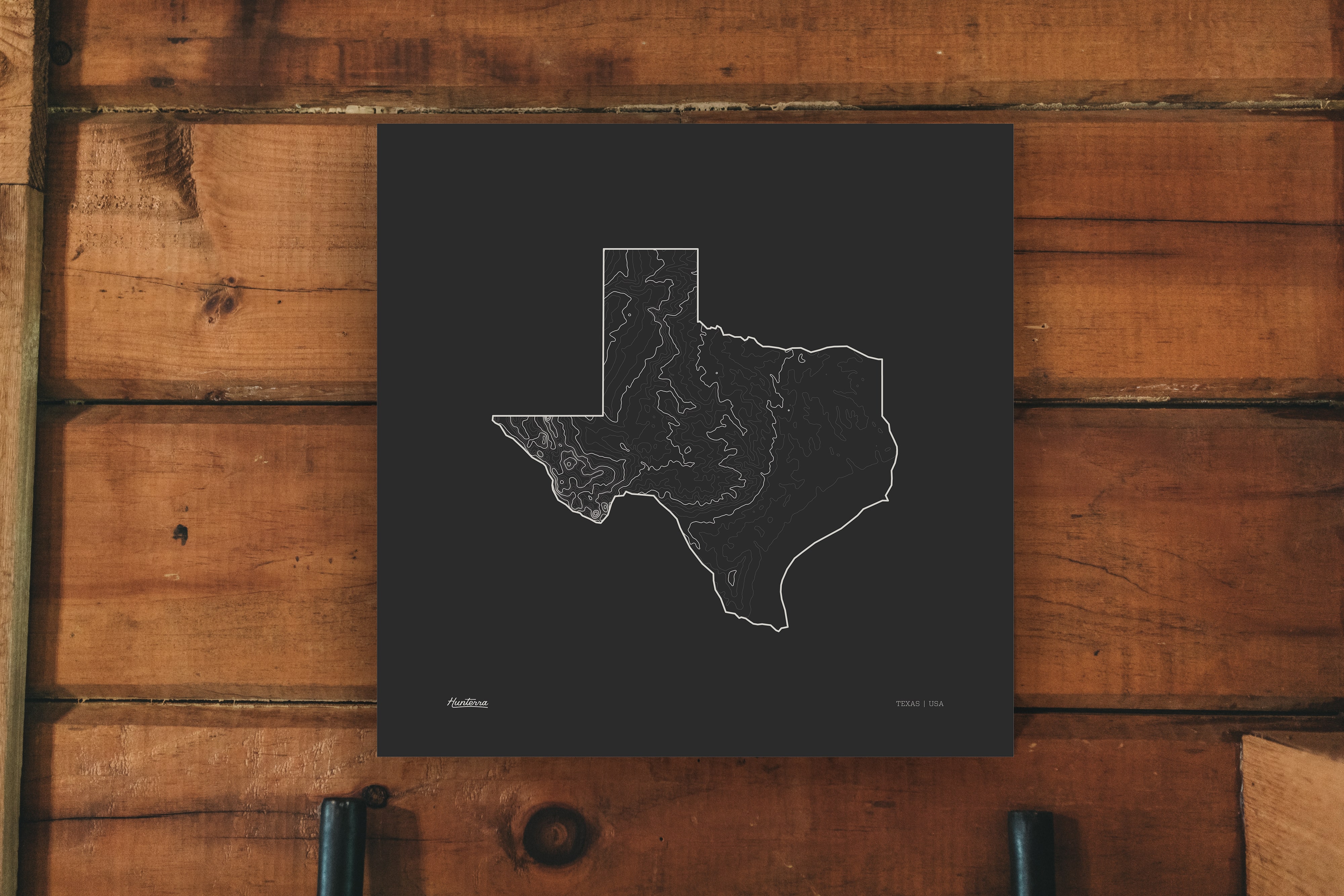 Texas Topo Map