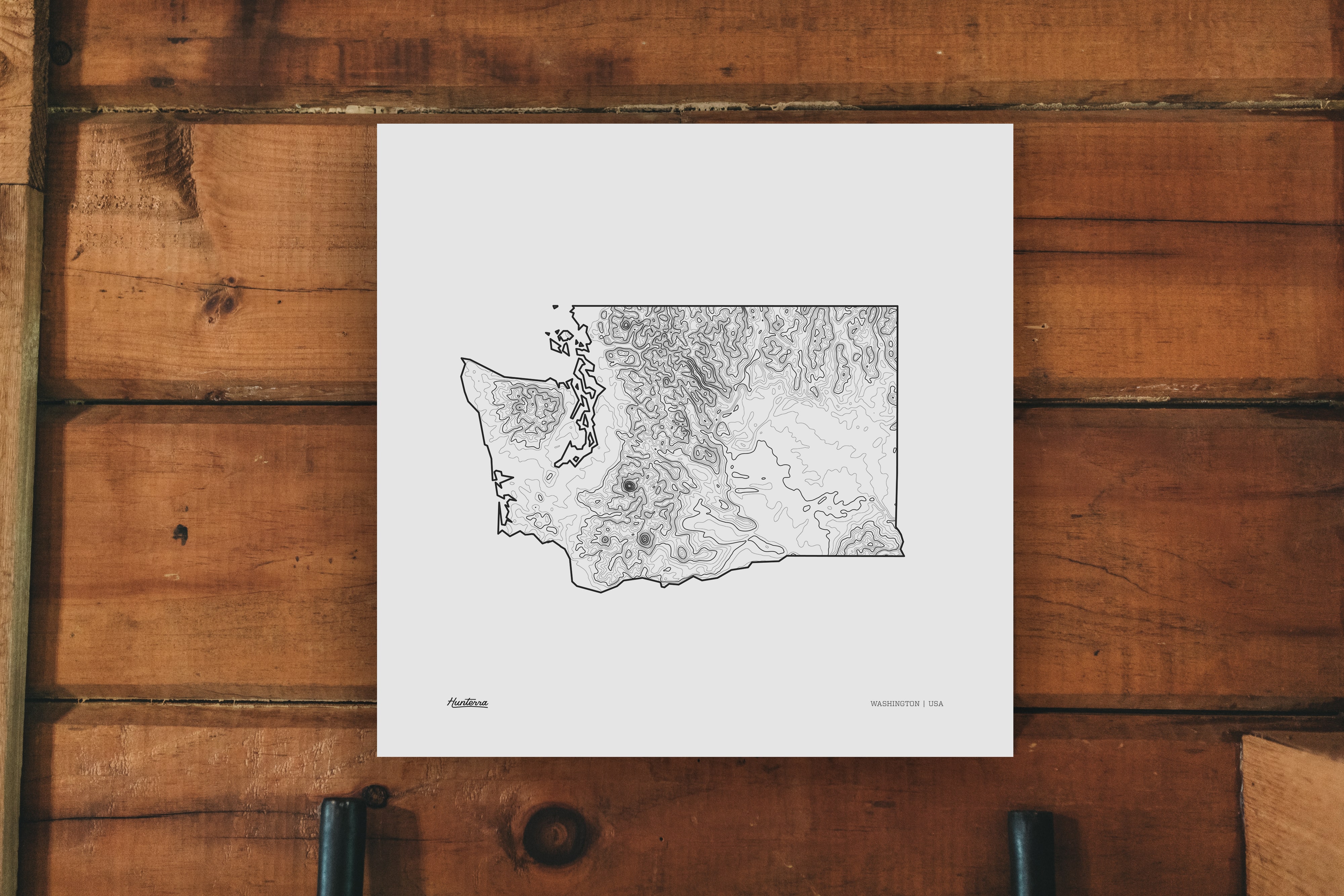 Washington Topo Map