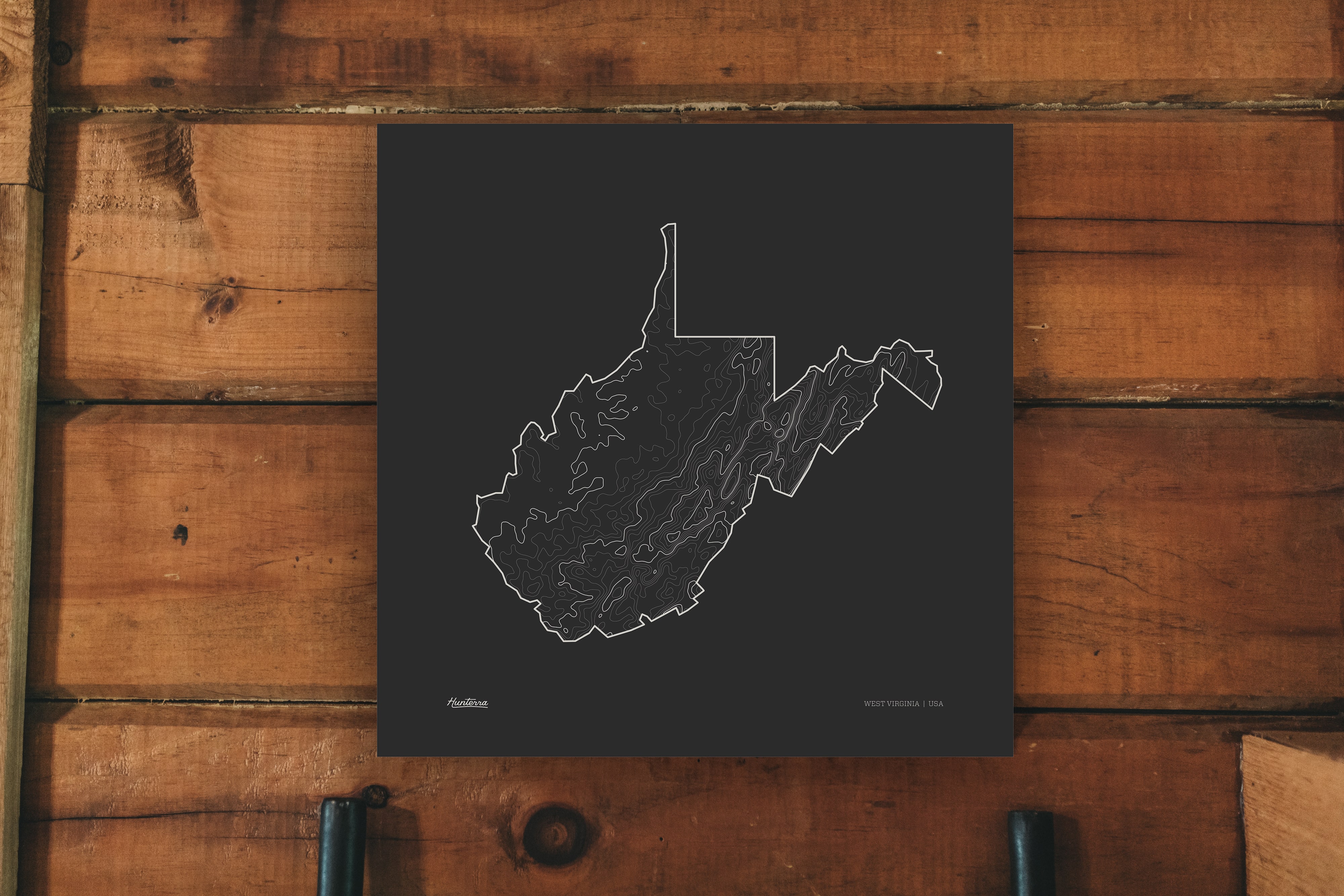 West Virginia Topo Map