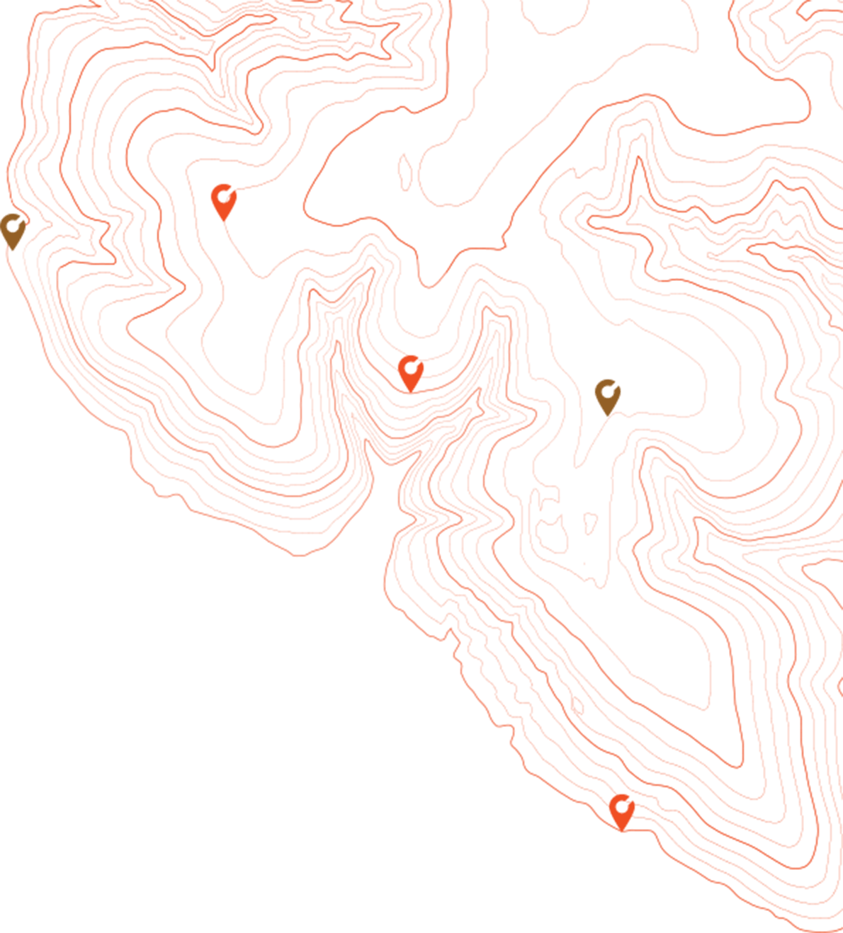 Terrain map